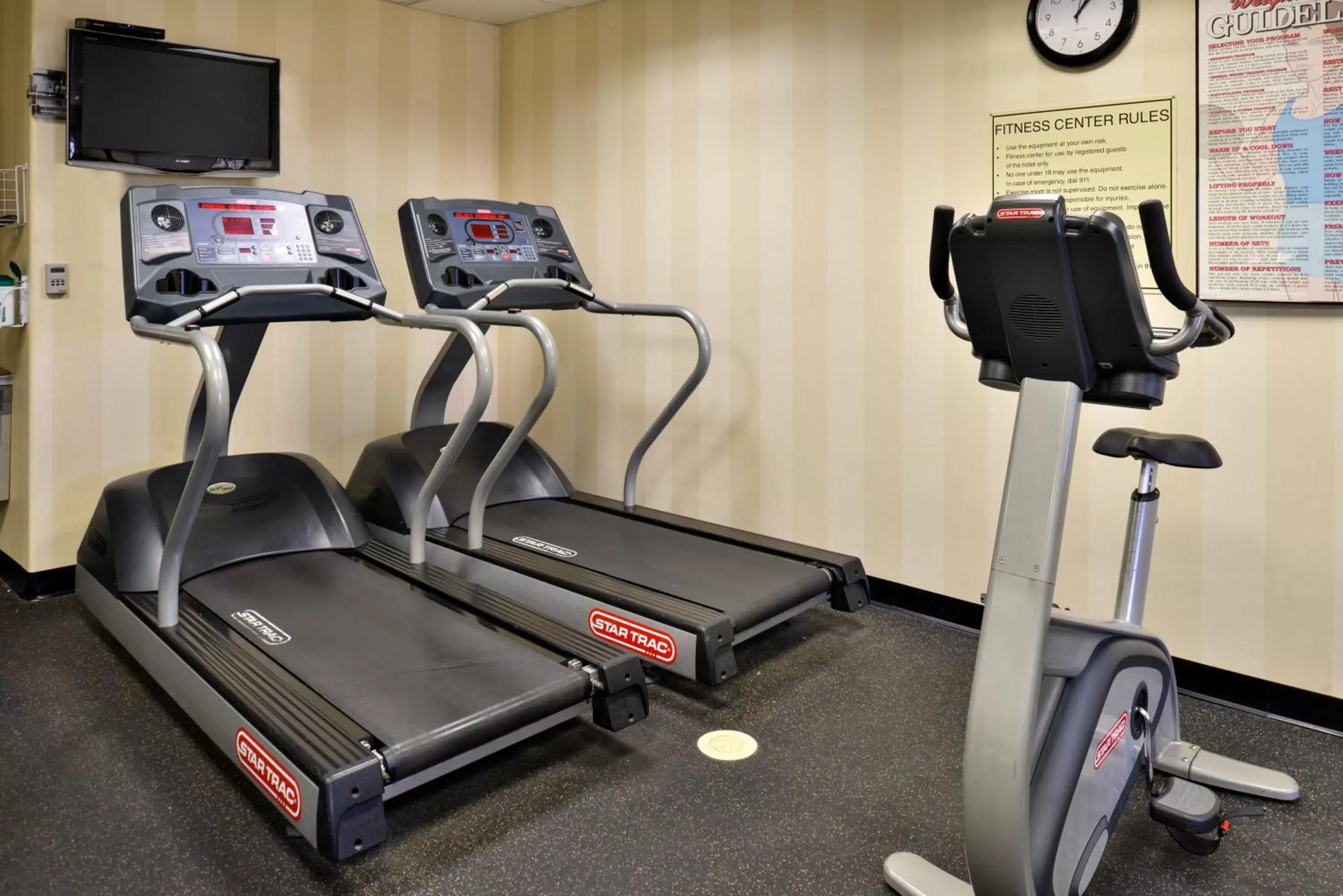 Fitness centre/facilities, Fitness Center/Facilities in Holiday Inn Express Hotel & Suites Las Cruces, an IHG Hotel