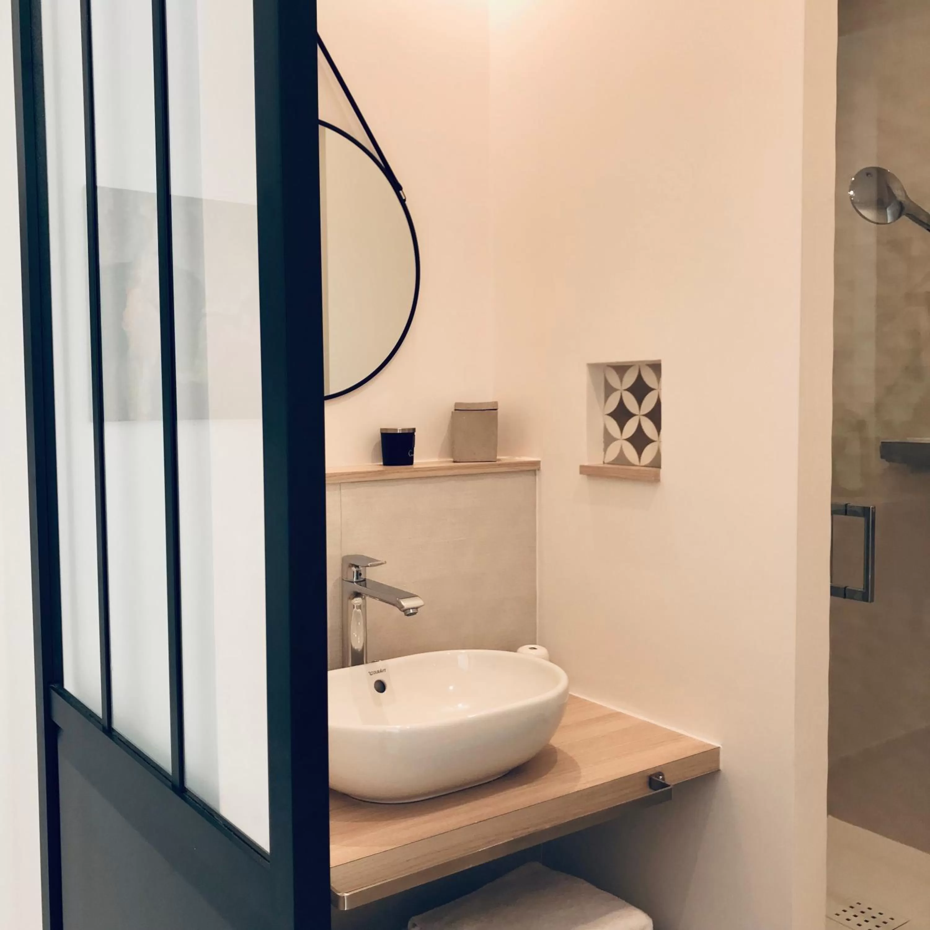 Bathroom in Chambres d'hôtes CASA MUSA - NICE