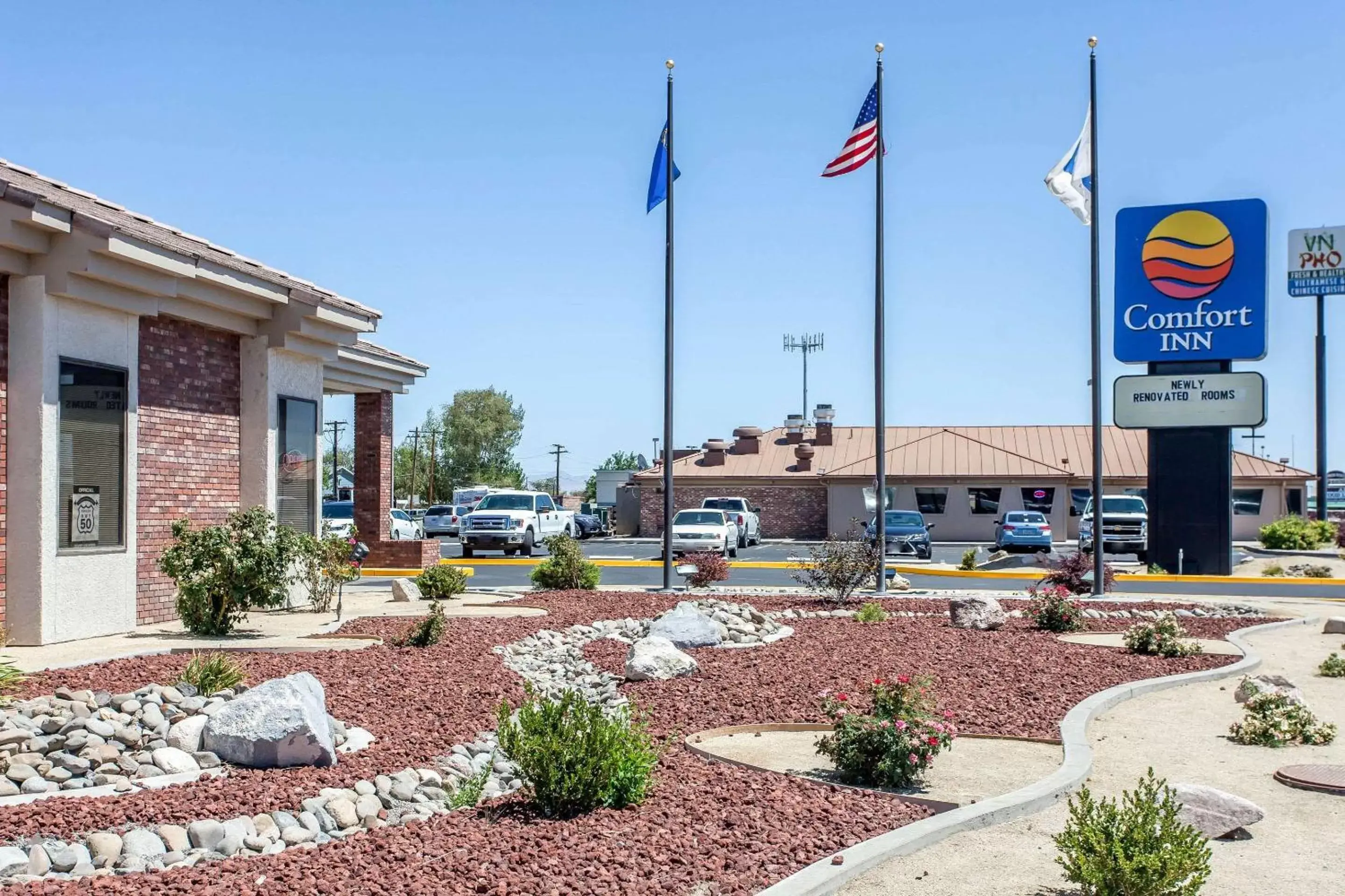 Property building in Comfort Inn & Suites Near Fallon Naval Air Station
