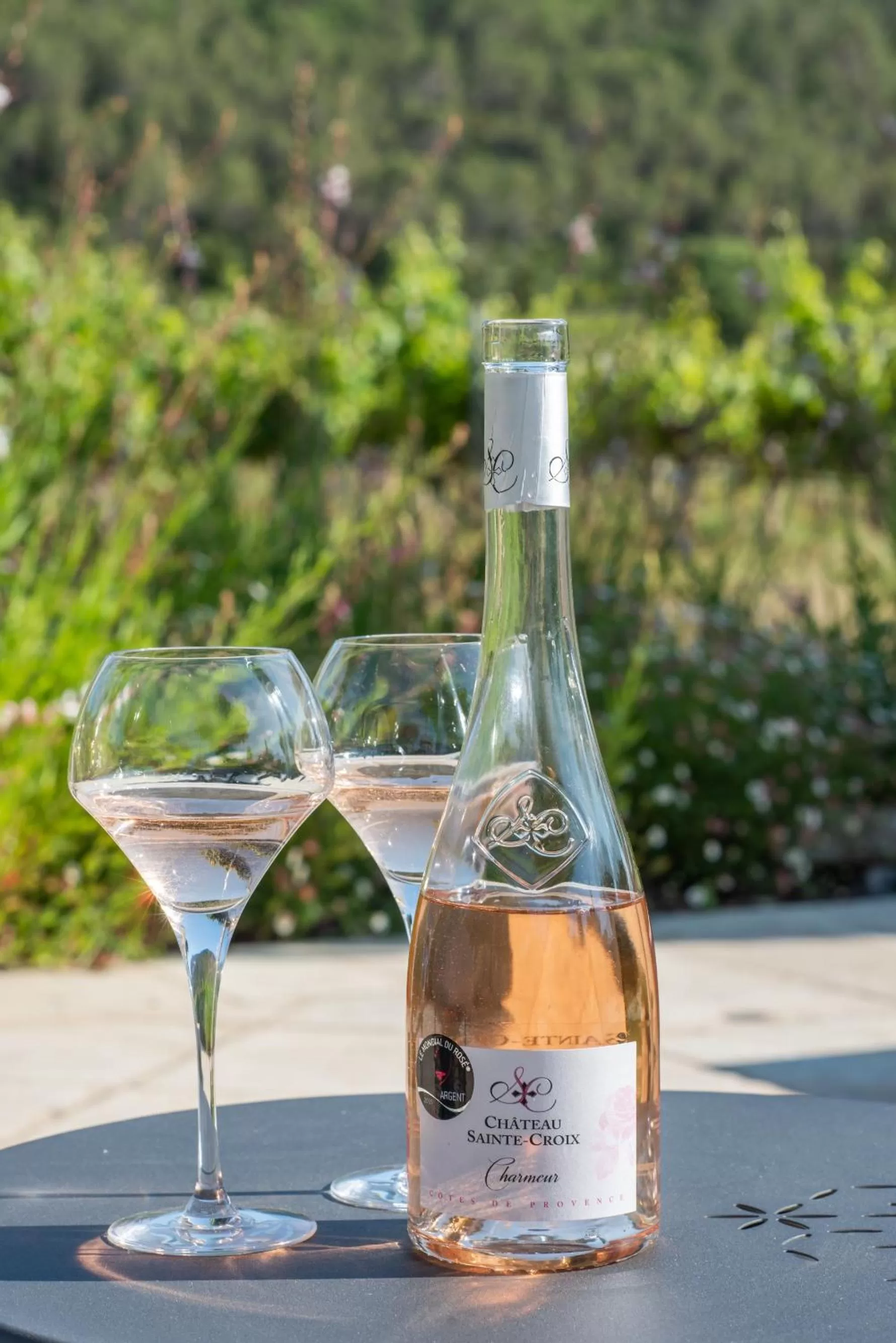 Restaurant/places to eat in Chateau de Sainte Croix