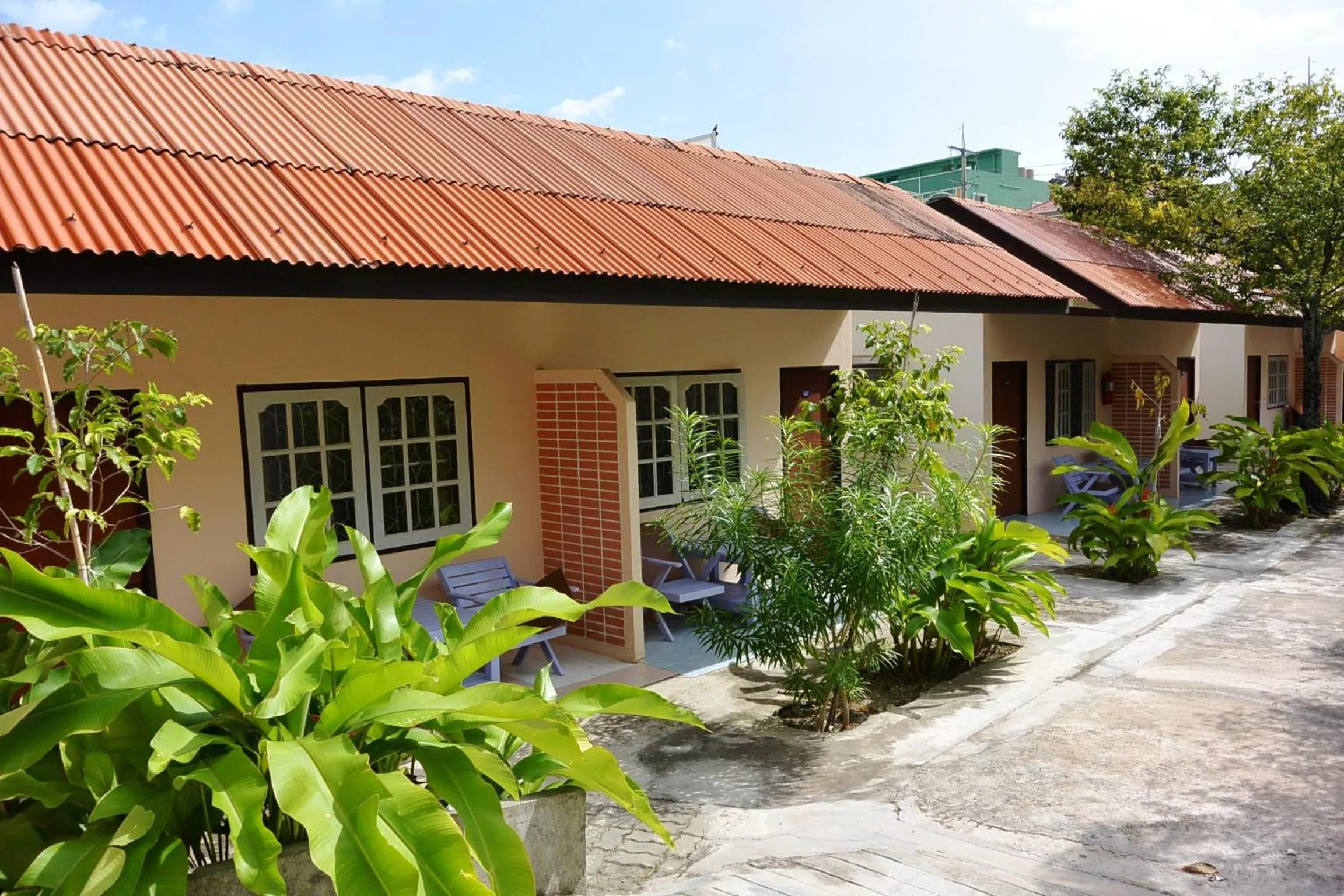 Facade/entrance in PS 2 Resort Phuket Patong - SHA Plus