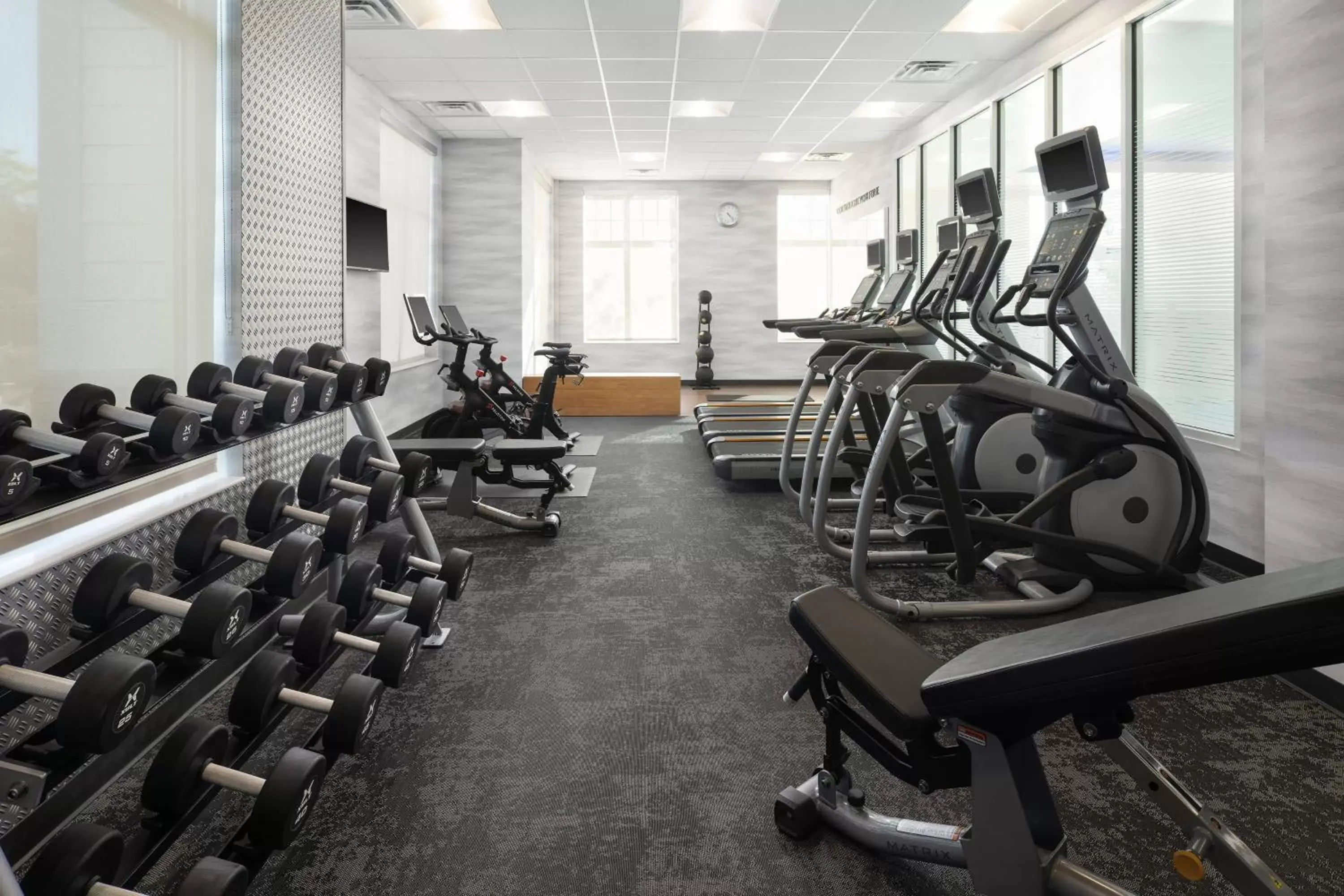 Fitness centre/facilities, Fitness Center/Facilities in Fairfield Inn & Suites by Marriott South Kingstown Newport Area