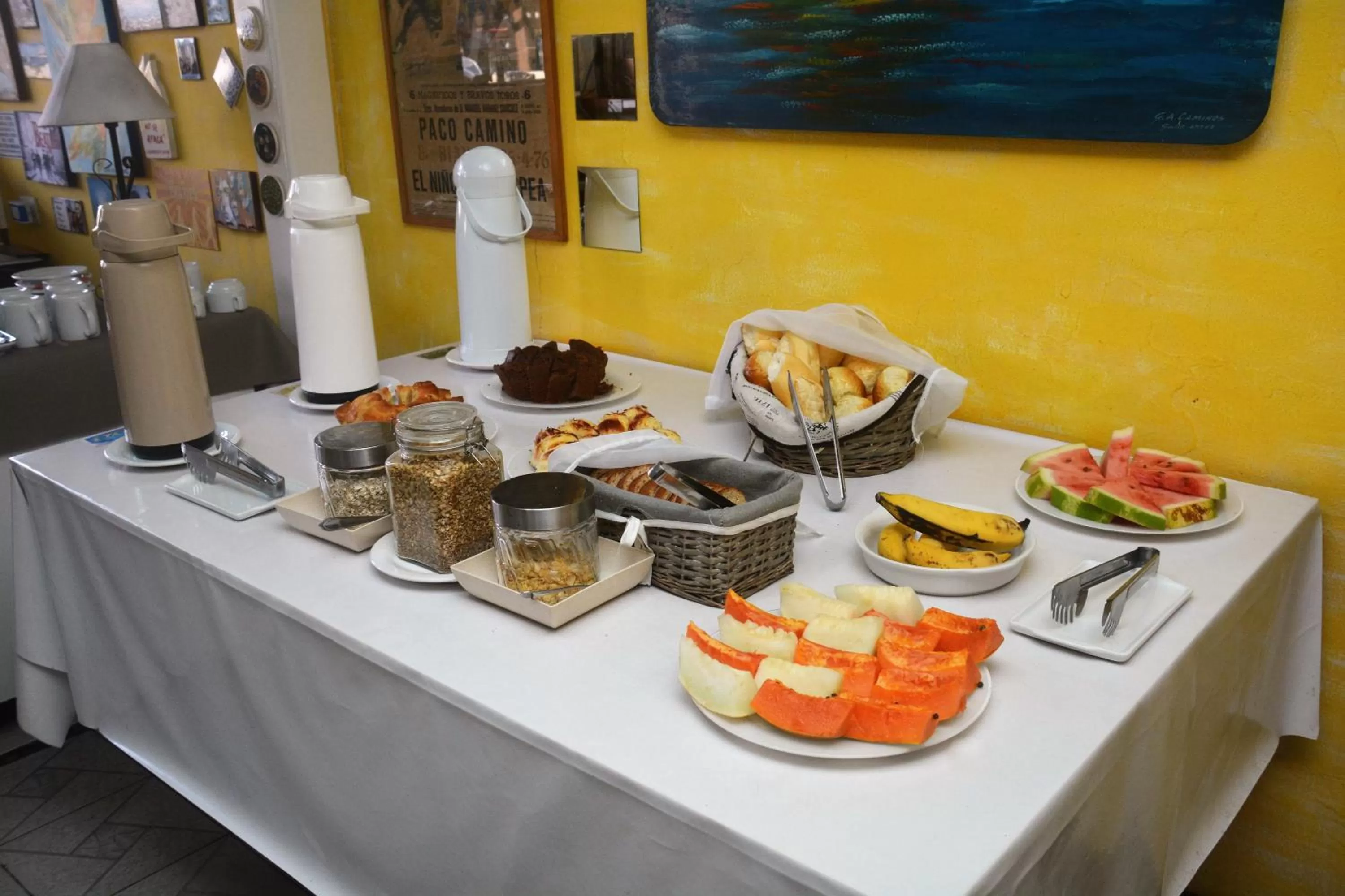 Coffee/tea facilities in Pousada Mare Blue