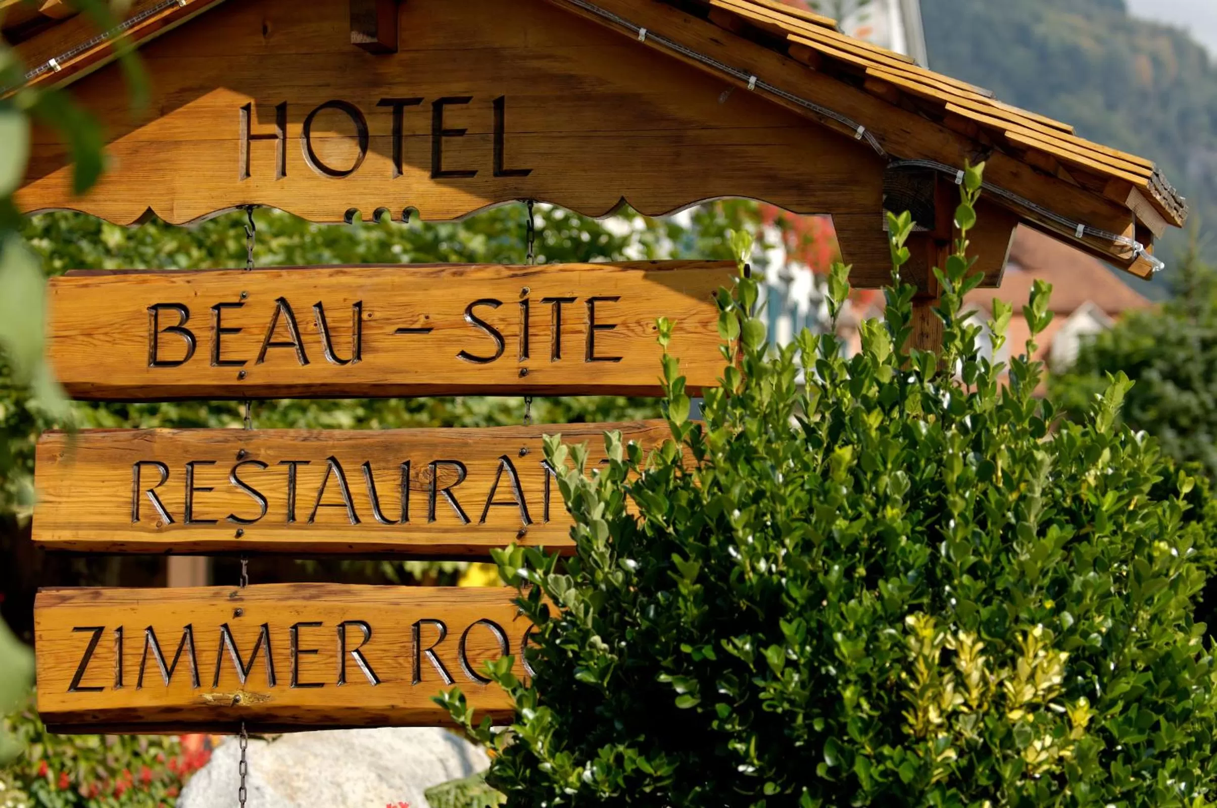 Balcony/Terrace in Hotel Beausite