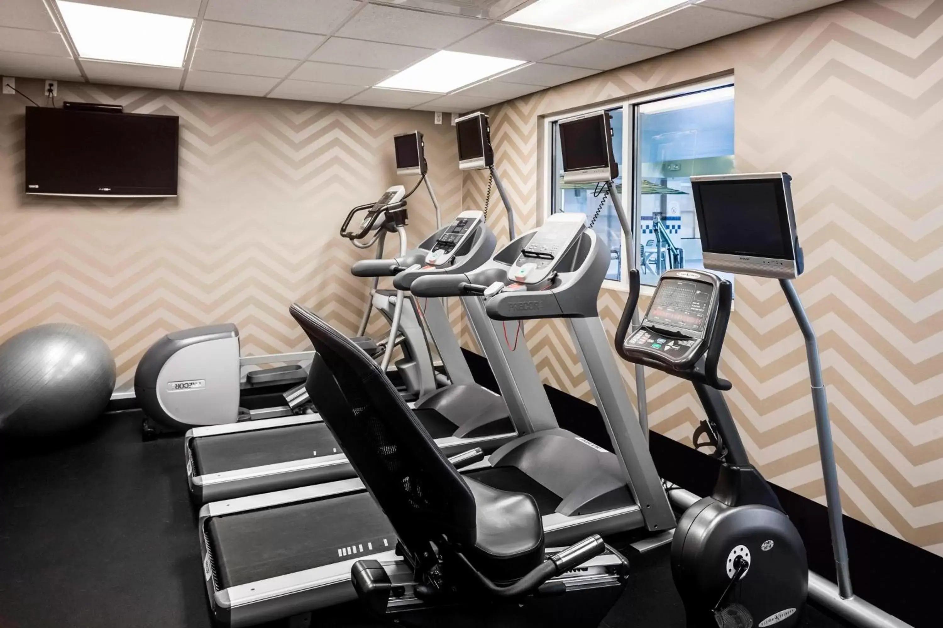 Fitness centre/facilities, Fitness Center/Facilities in Residence Inn by Marriott Billings