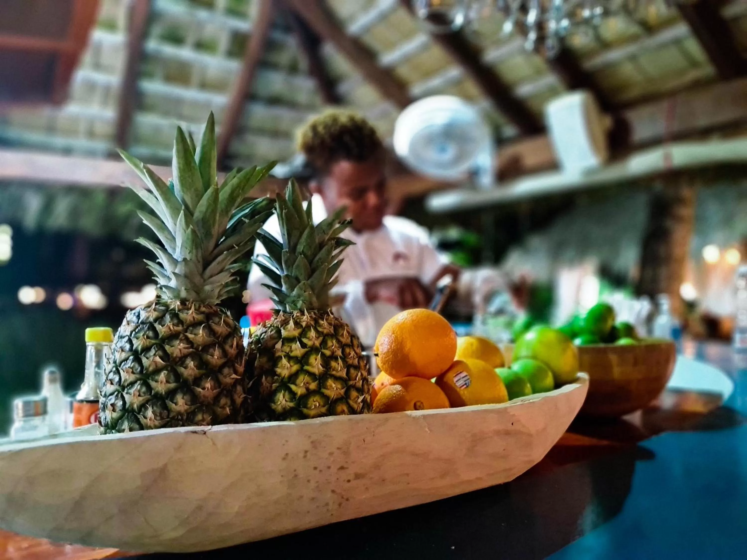 Lounge or bar, Food in Casa Grande Hotel Restaurant