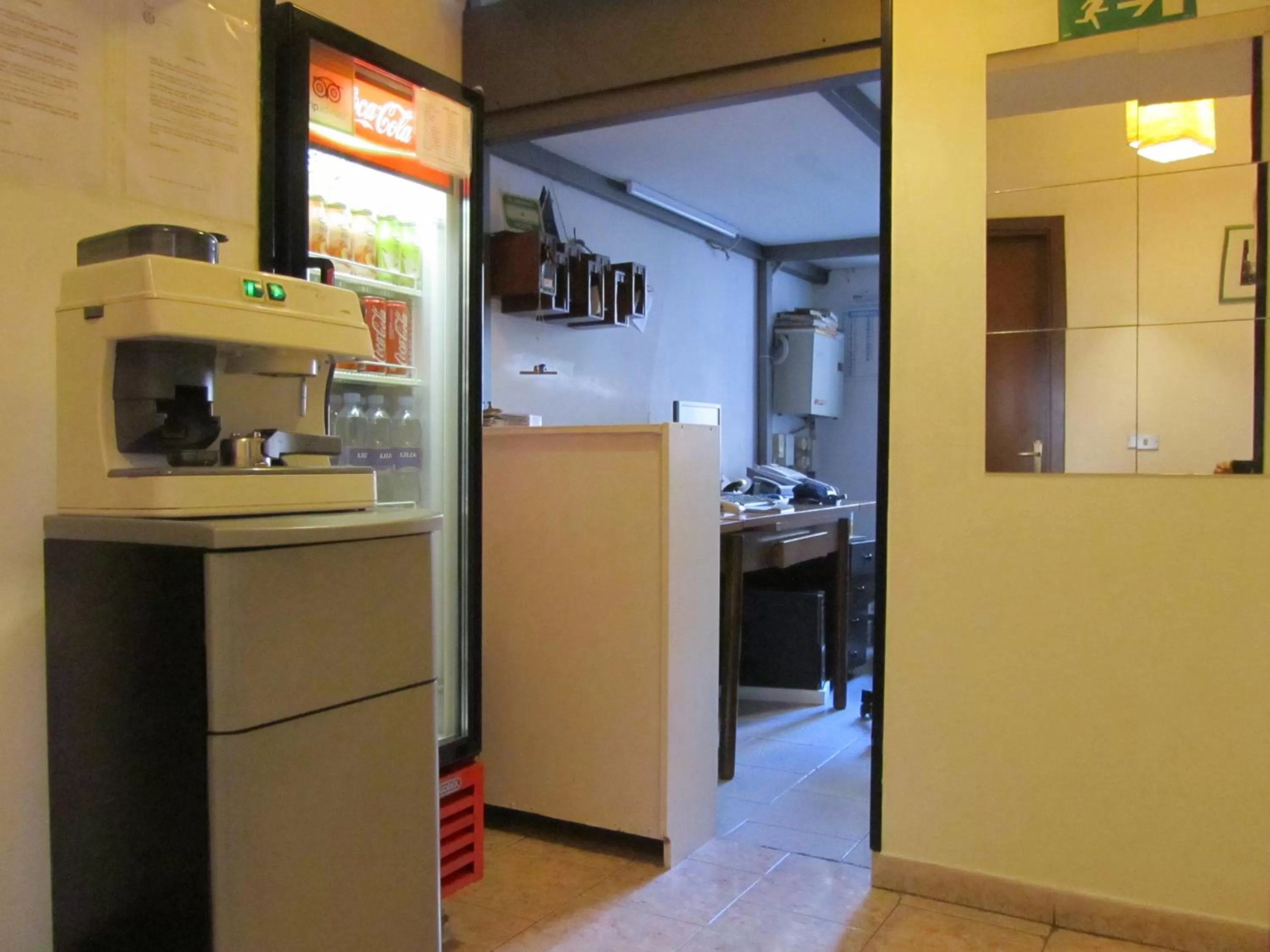 Decorative detail in Hotel Gambara