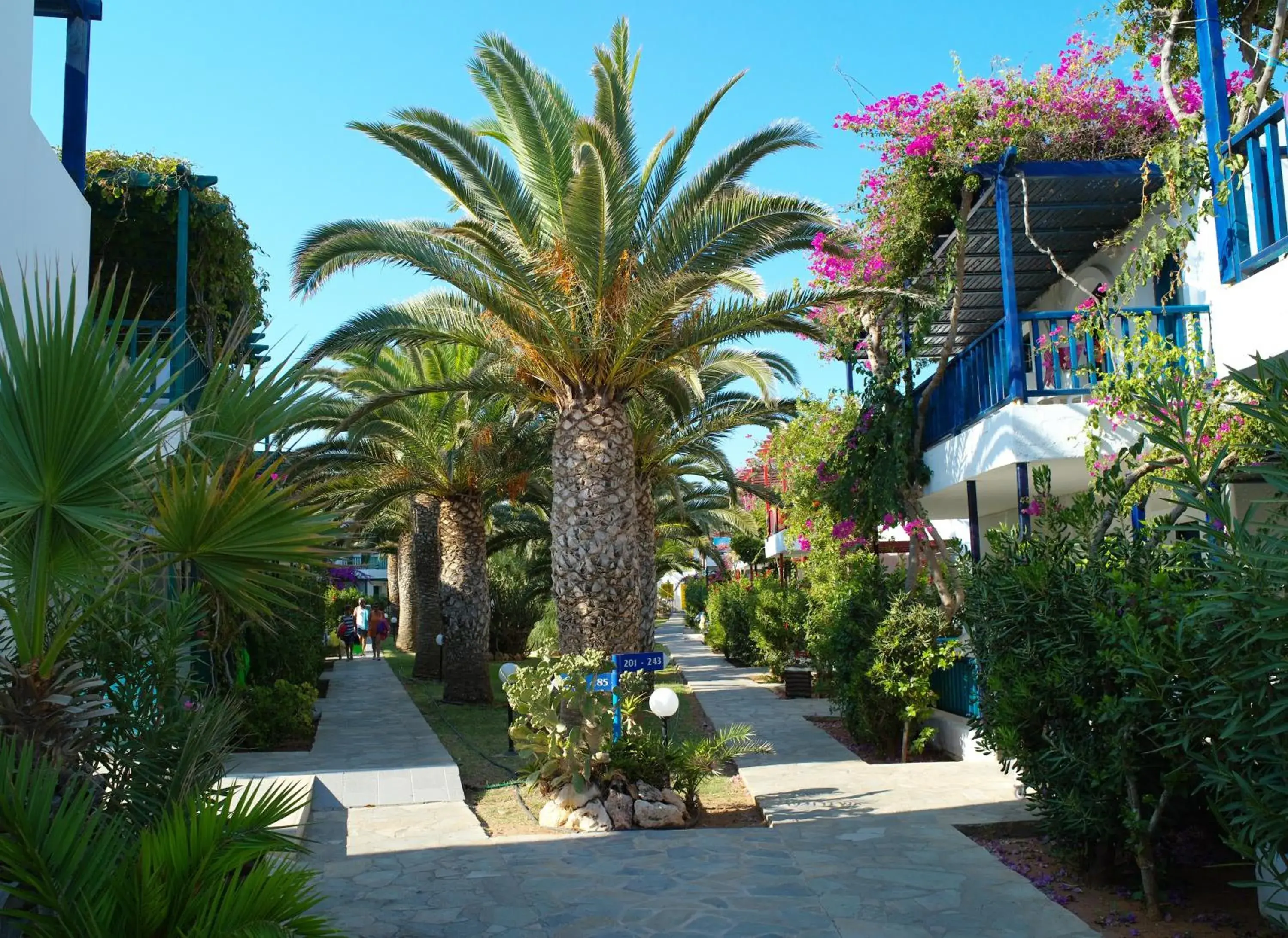 Garden in Stella Village Hotel & Bungalows