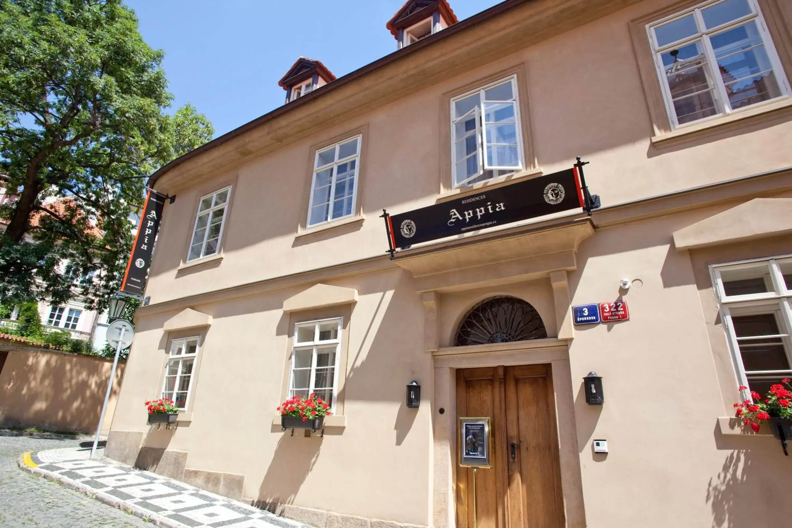 Facade/entrance, Property Building in Appia Hotel Residences