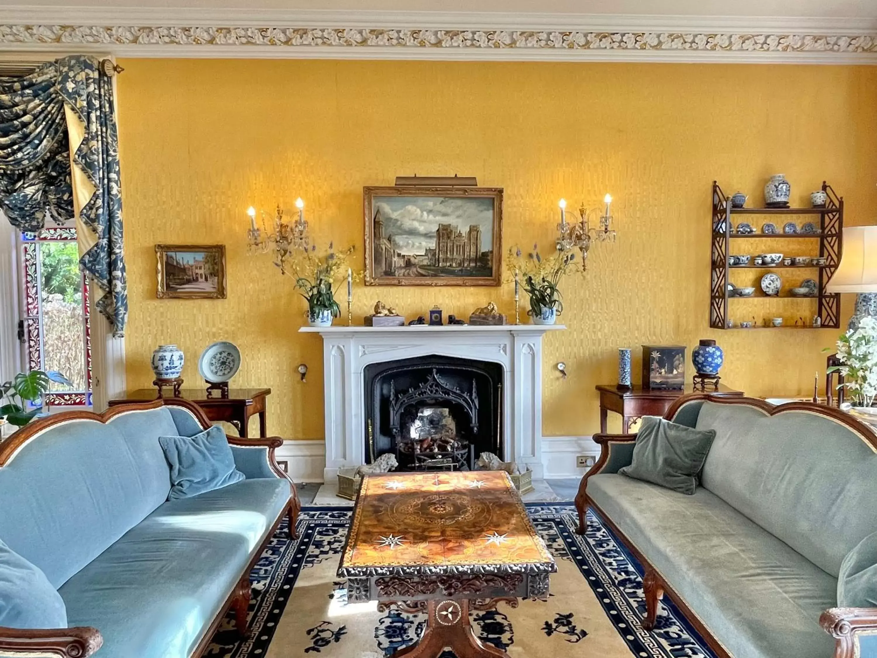 Living room, Seating Area in Beryl Country House