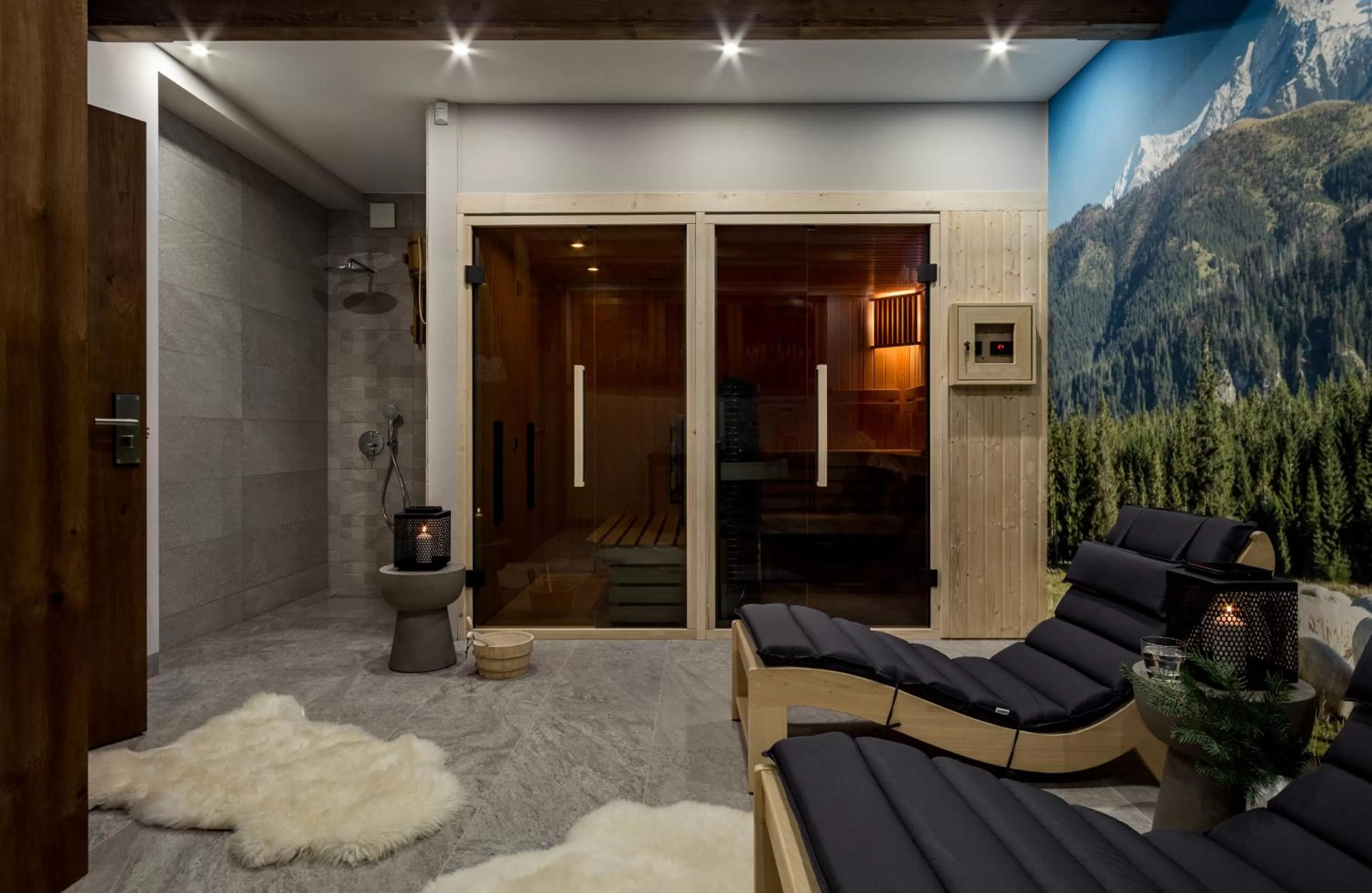 Sauna in Biała Owca