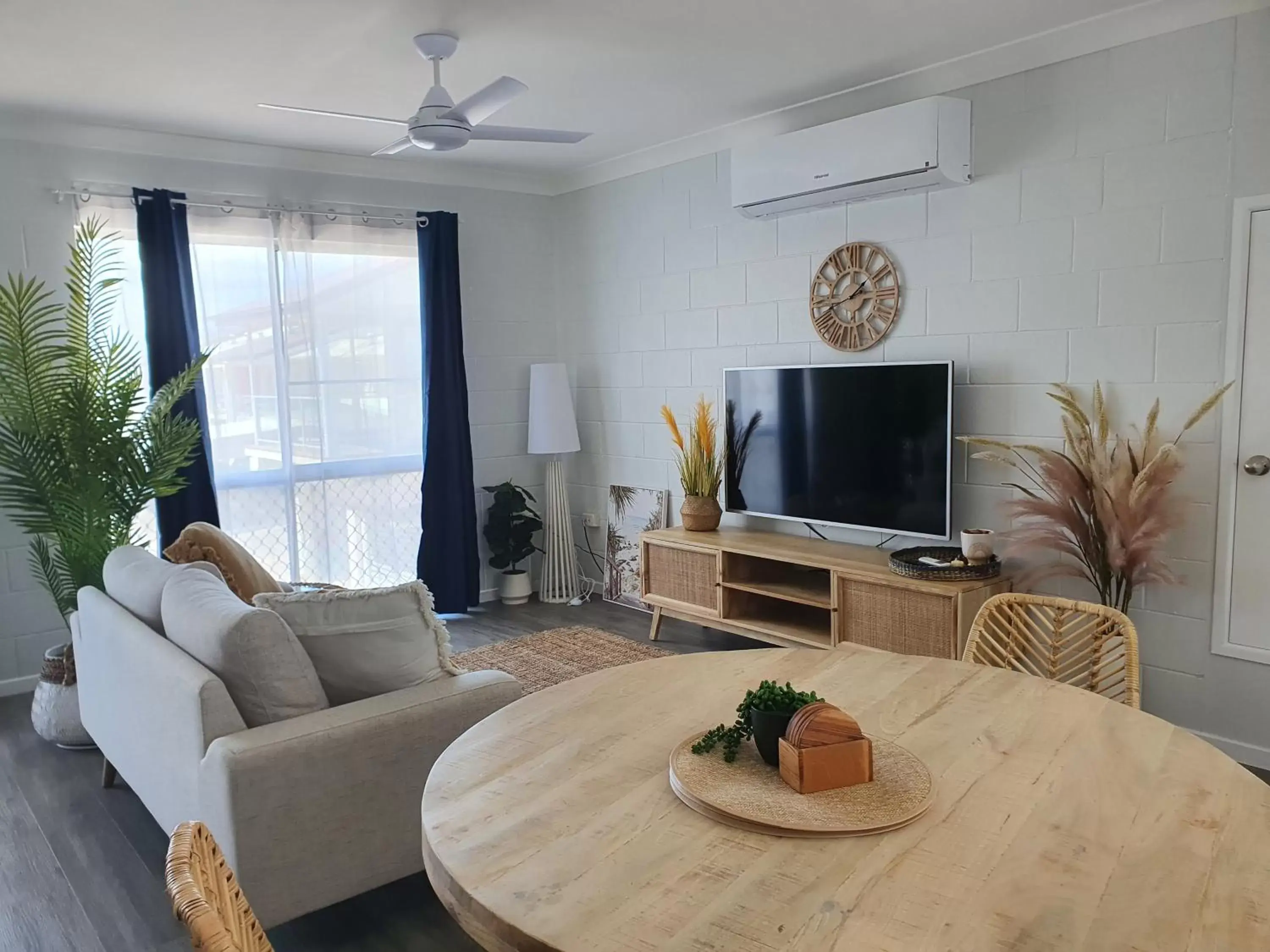 Living room, Seating Area in City Golf Club Motel