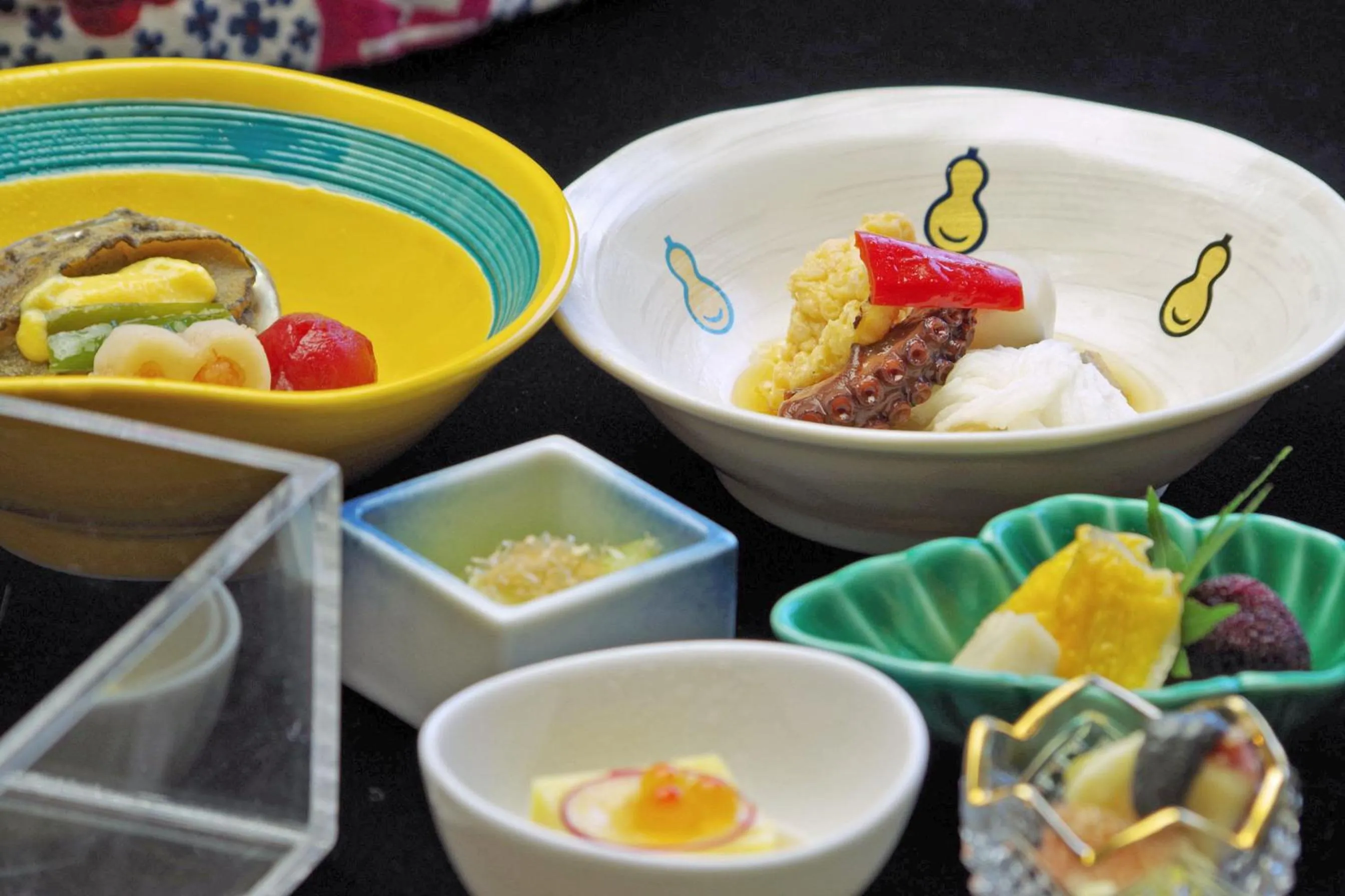 Dinner in Okuno Hosomichi