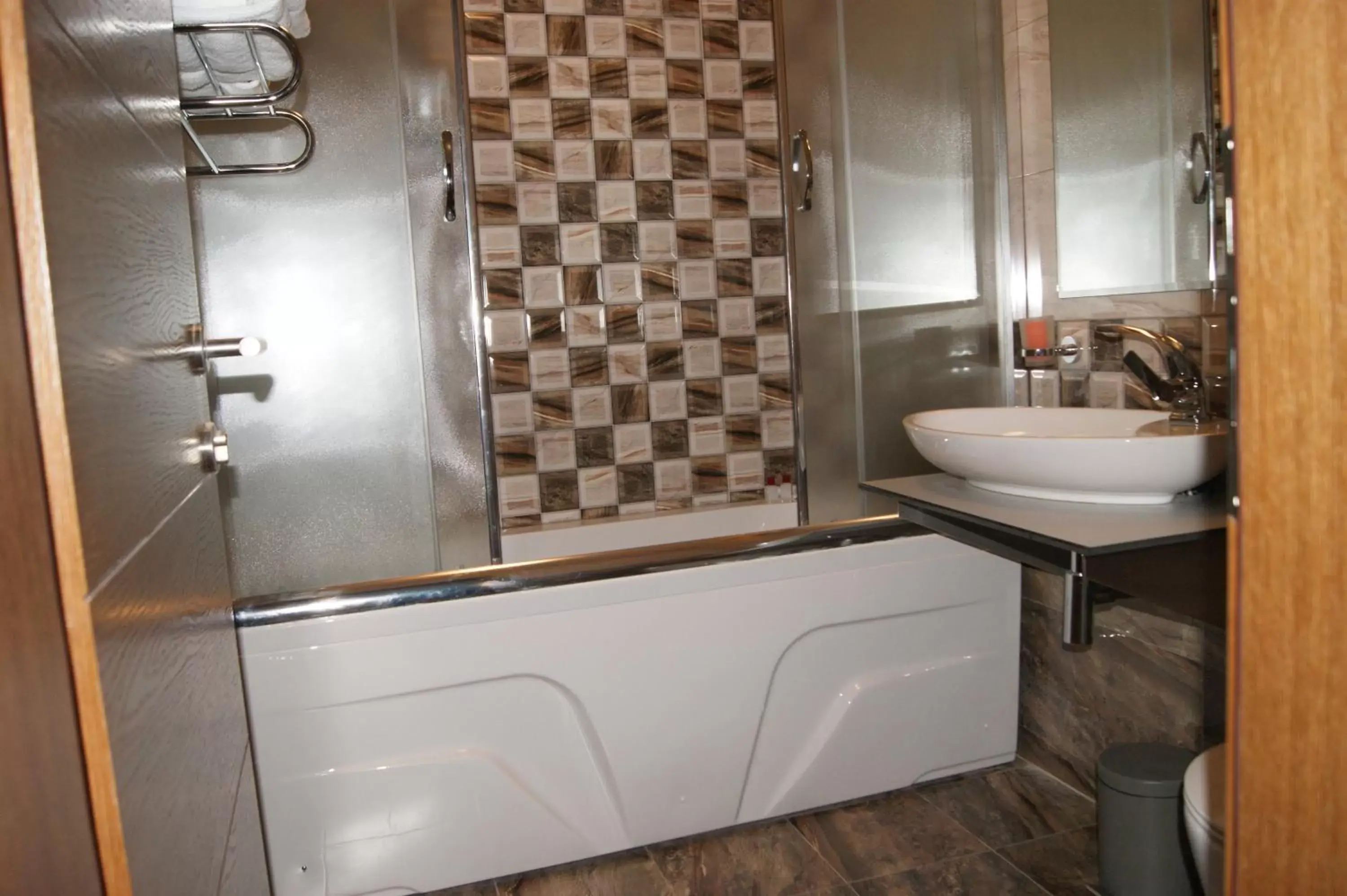 Deluxe Double Room with Castle View - single occupancy in Hotel Prizreni Deluxe Double Room with Castle View - single occupancy in Hotel Prizreni