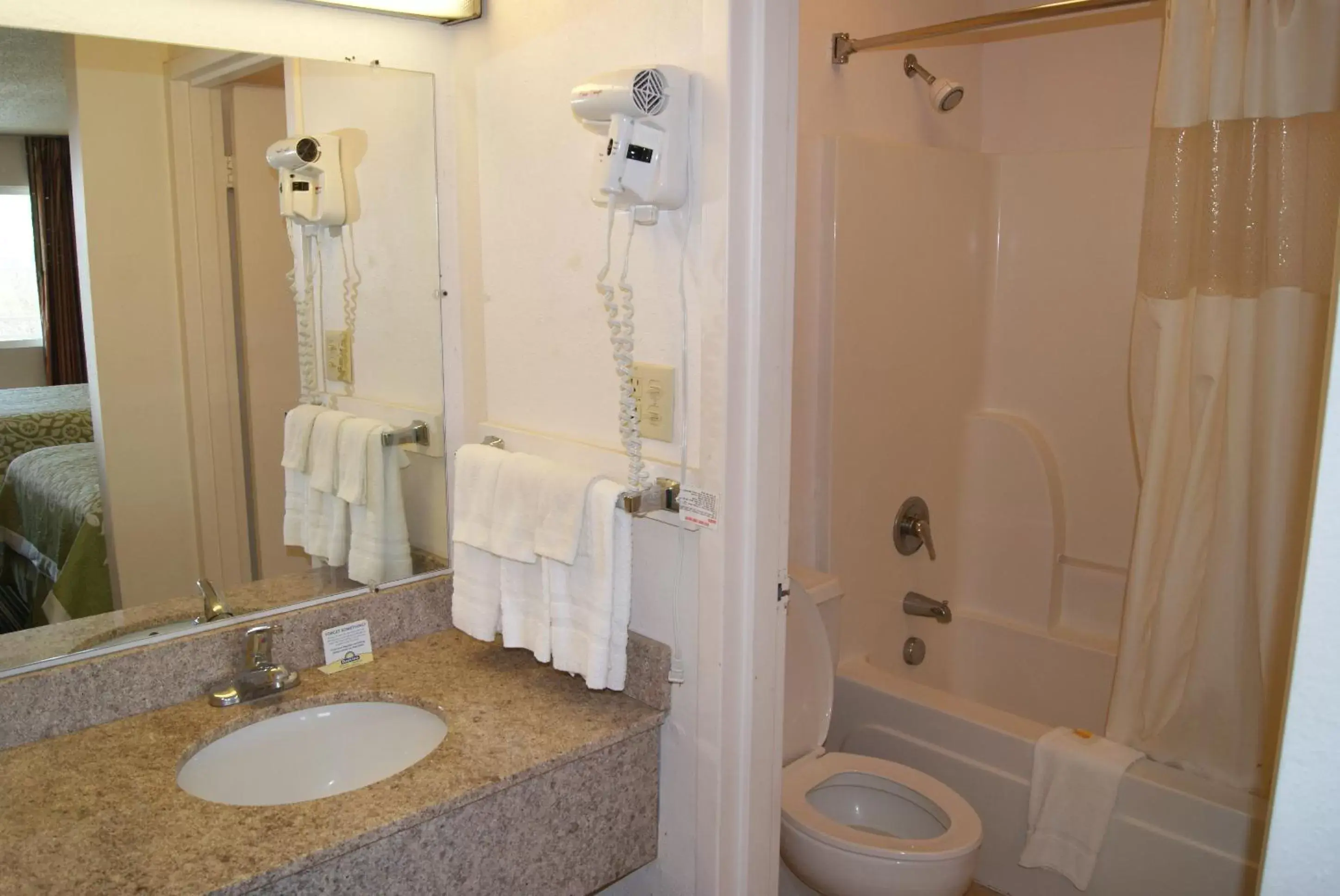 Toilet, Bathroom in Days Inn by Wyndham Shelby