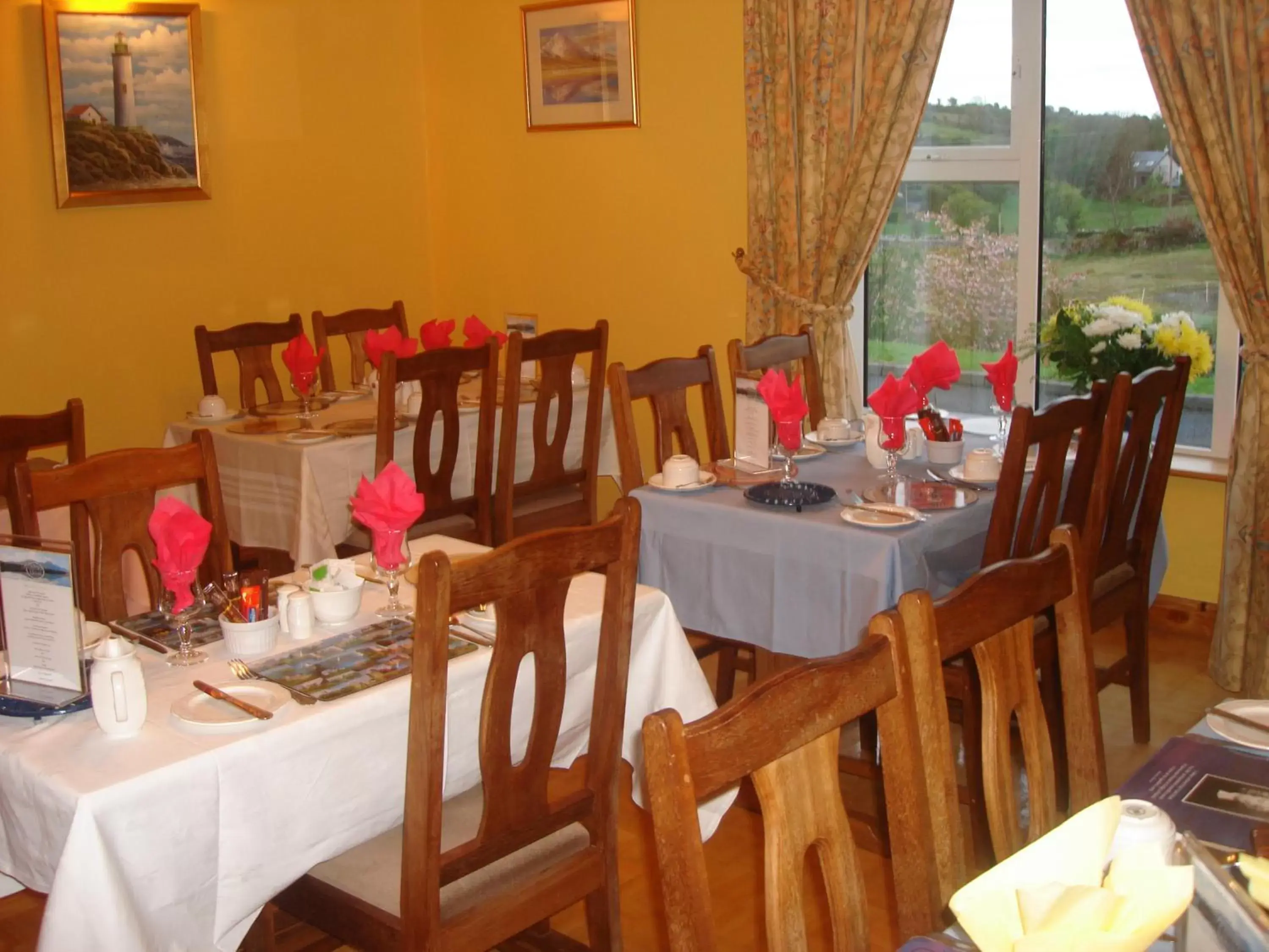 Dining area, Restaurant/Places to Eat in Rosmo House B&B