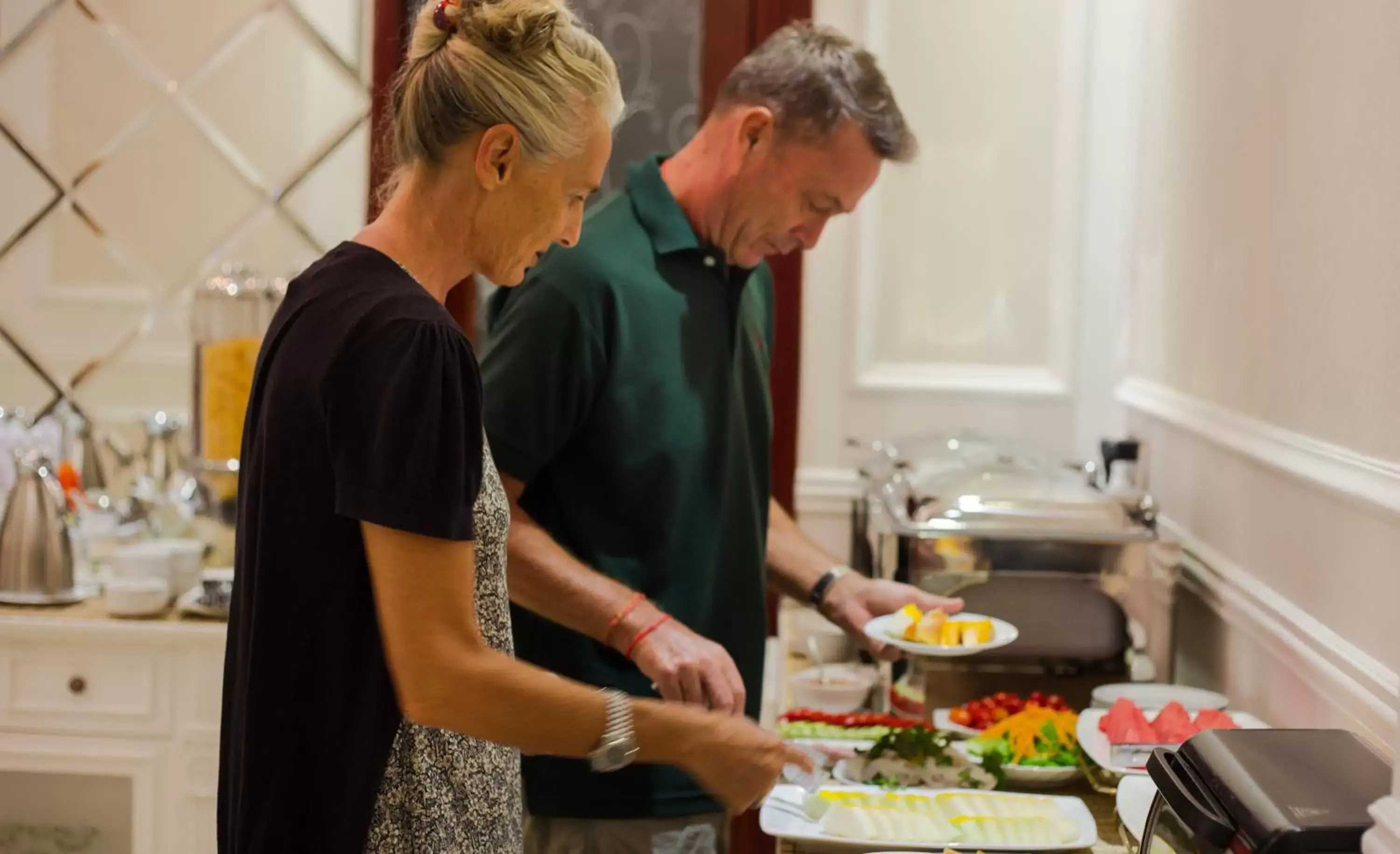 Breakfast in La Beaute De Hanoi Hotel Breakfast in La Beaute De Hanoi Hotel