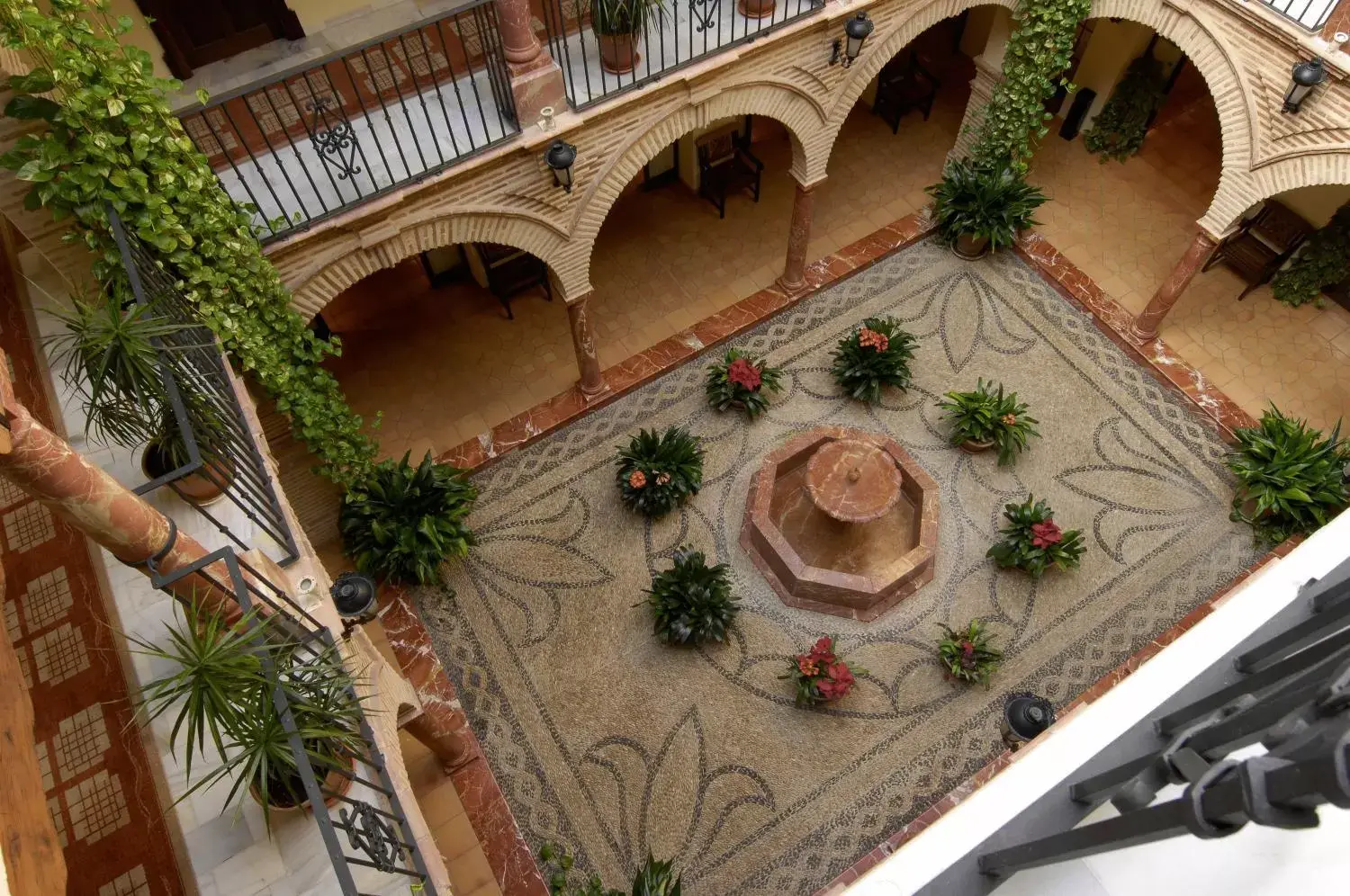 Lobby or reception in Finca Eslava