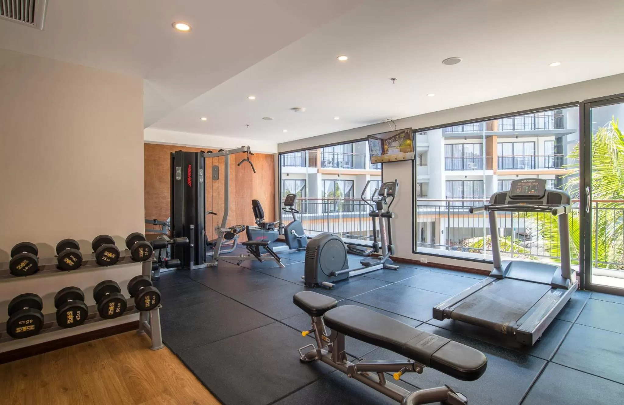 Fitness centre/facilities in Sea Seeker Krabi Resort
