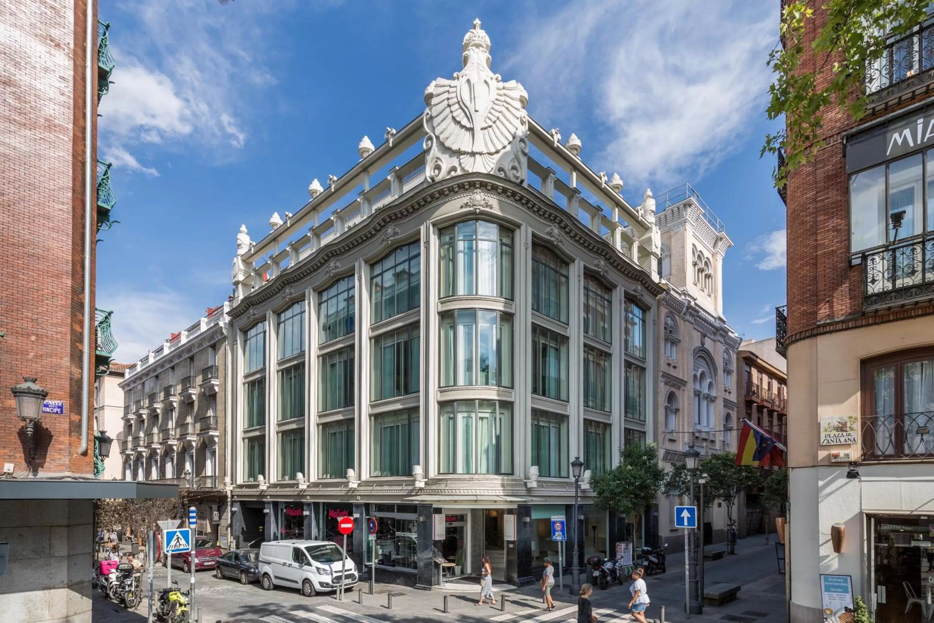 Facade/entrance in Room Mate Alicia, Madrid