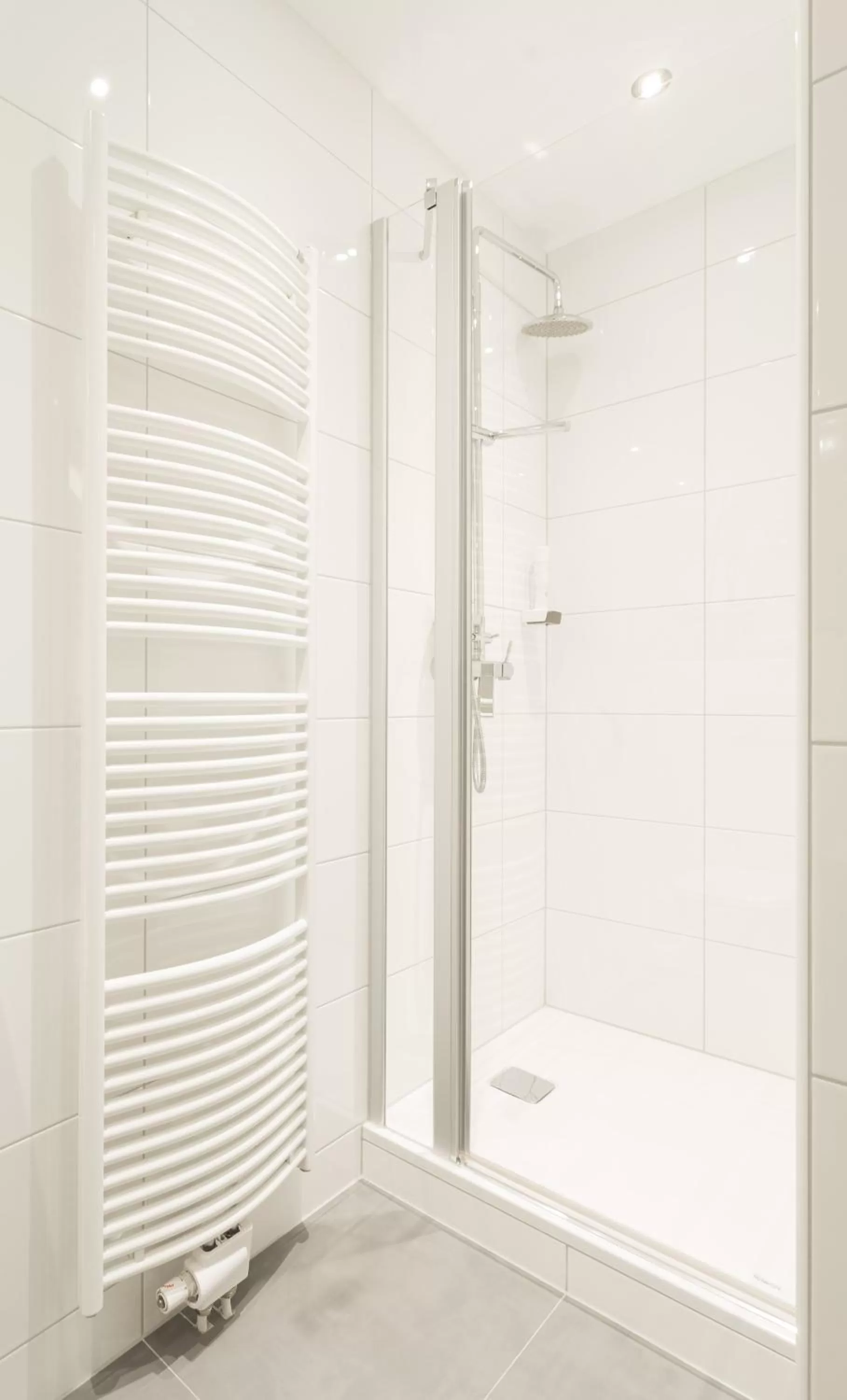 Bathroom in Hotel Restaurant Böck "Roter Hahn"