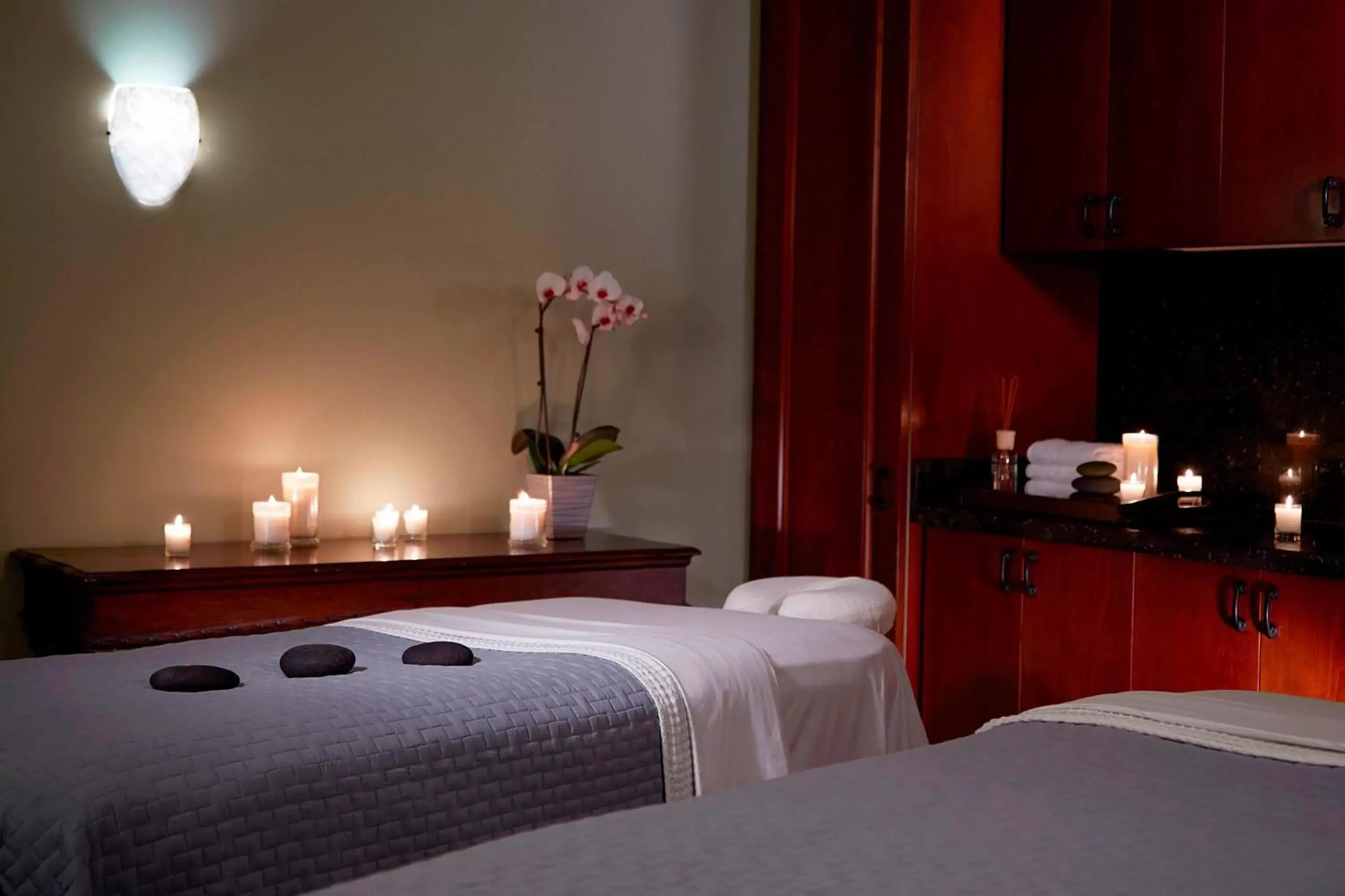 Spa and wellness centre/facilities in Marriott Shoals Hotel & Spa