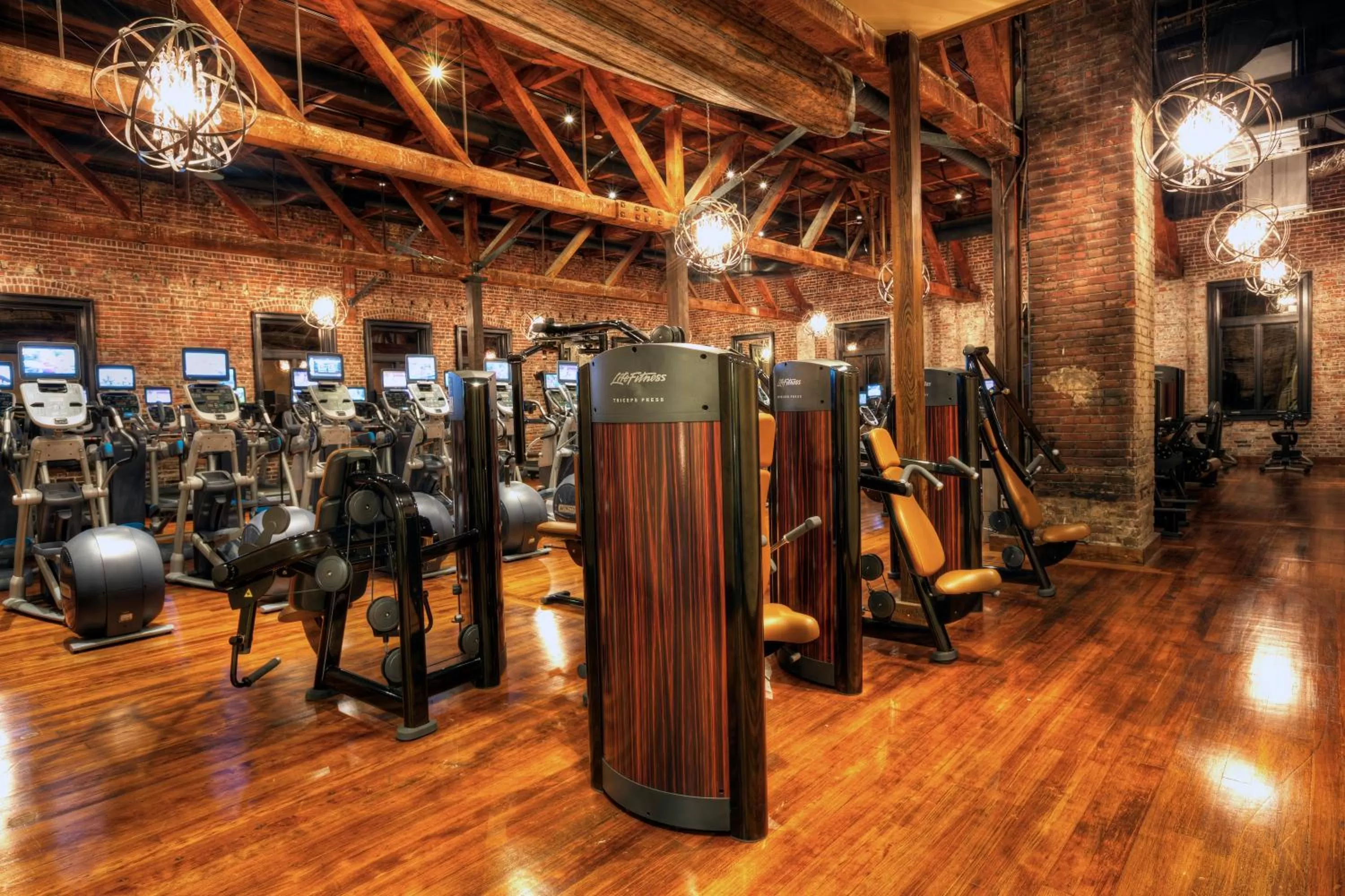 Fitness centre/facilities in Hotel Ballard