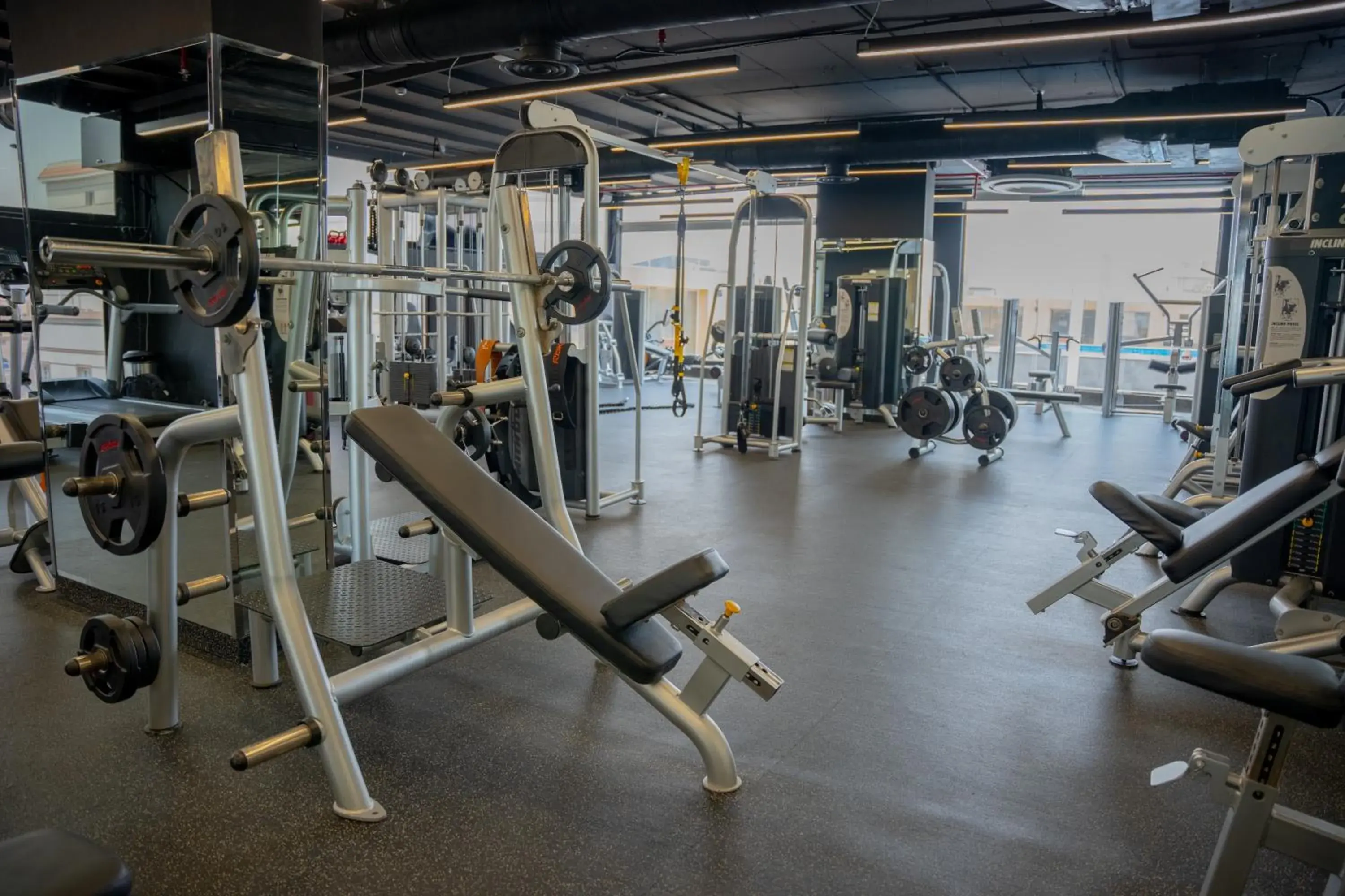 Fitness centre/facilities, Fitness Center/Facilities in Address Al Hamra Hotel