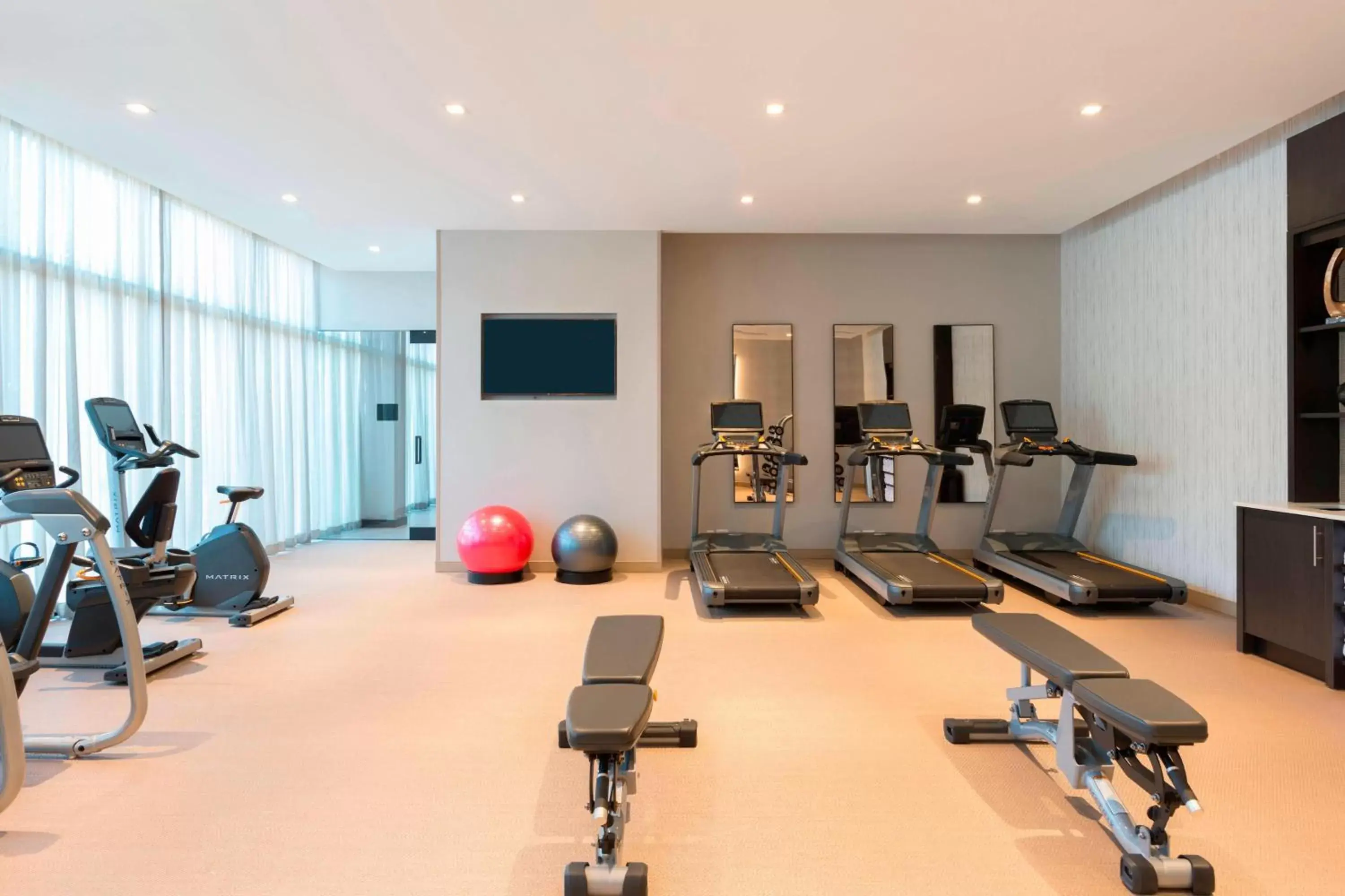 Fitness centre/facilities, Fitness Center/Facilities in AC Hotel by Marriott Boston Downtown