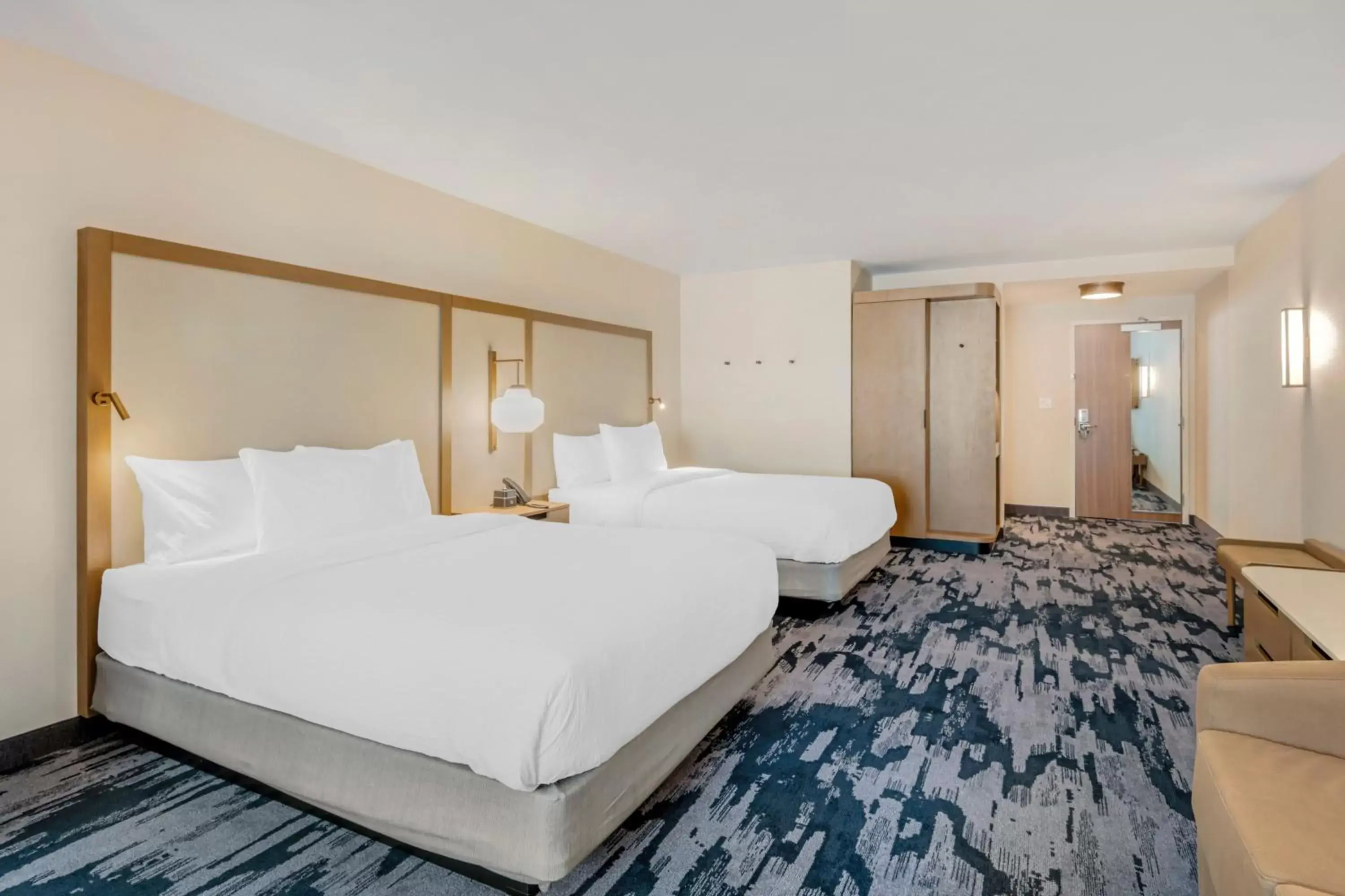 Bedroom, Bed in Fairfield by Marriott Inn & Suites North Conway