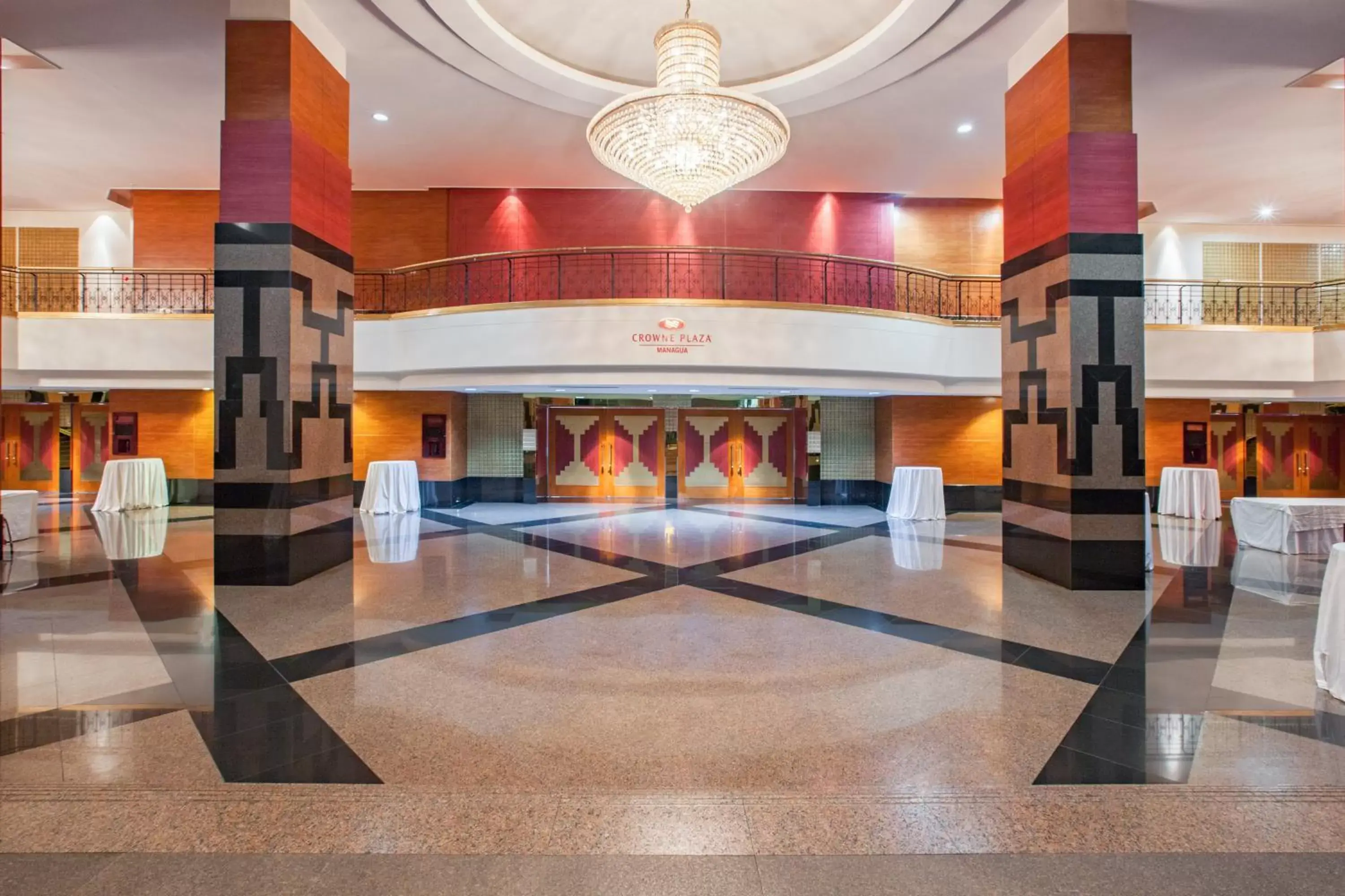 Meeting/conference room, Banquet Facilities in Crowne Plaza Managua, an IHG Hotel