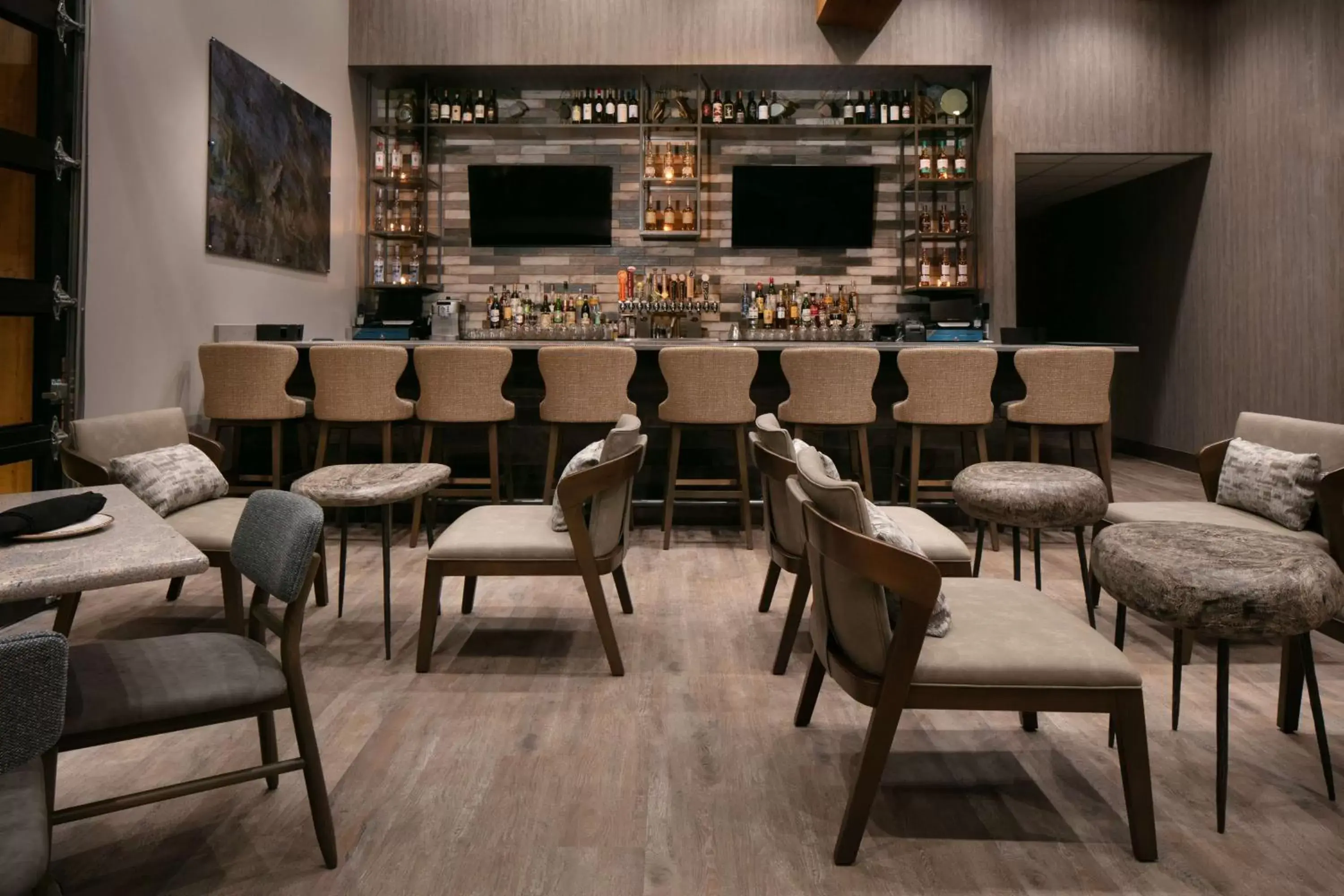 Lounge or bar, Lounge/Bar in Homewood Suites By Hilton Dillon