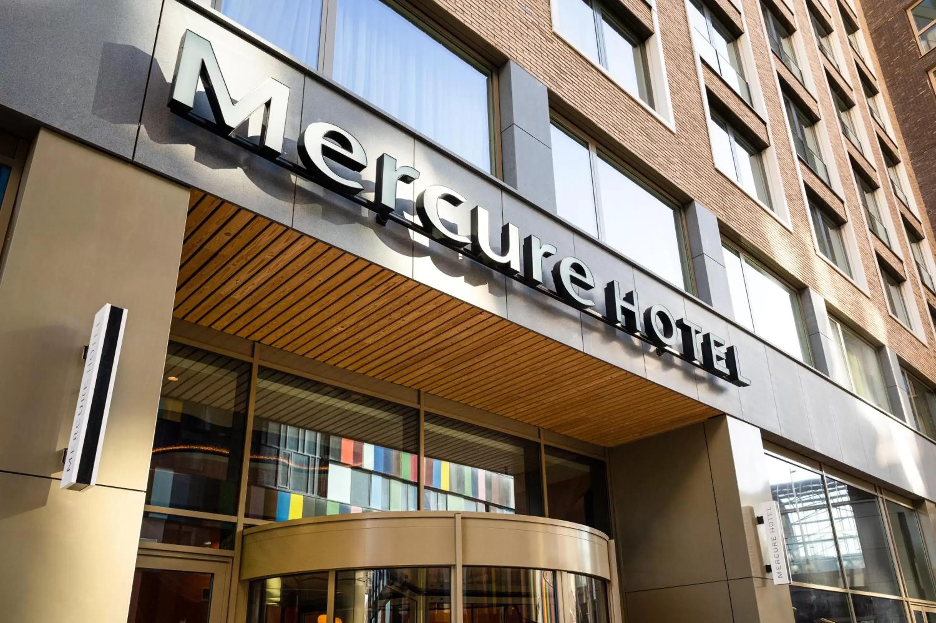 Property building in Mercure Amsterdam North Station