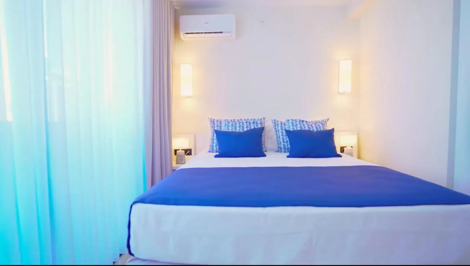 Studio with Sea View in Hotel In Batumi Orbi City