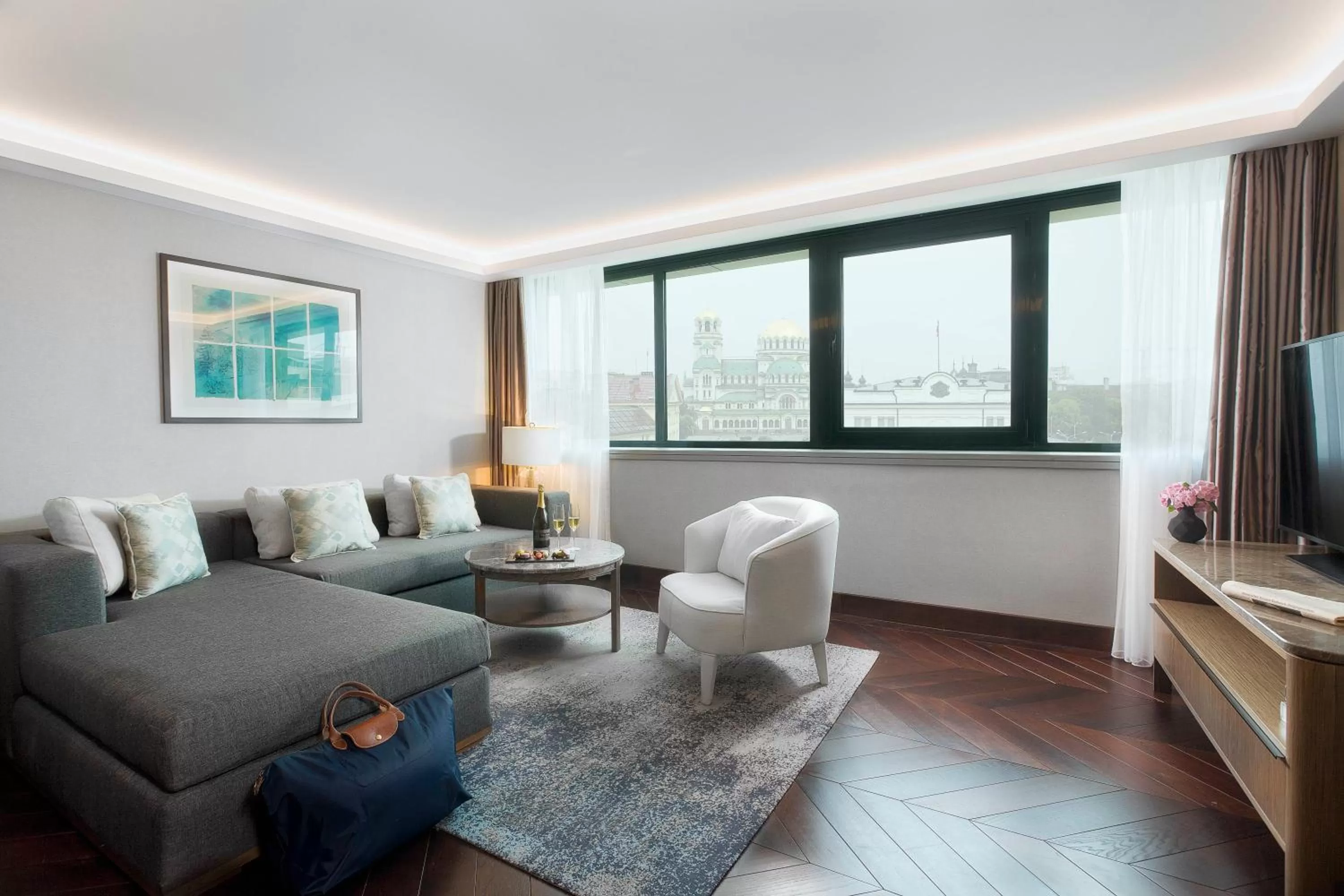 Bedroom in InterContinental Sofia by IHG