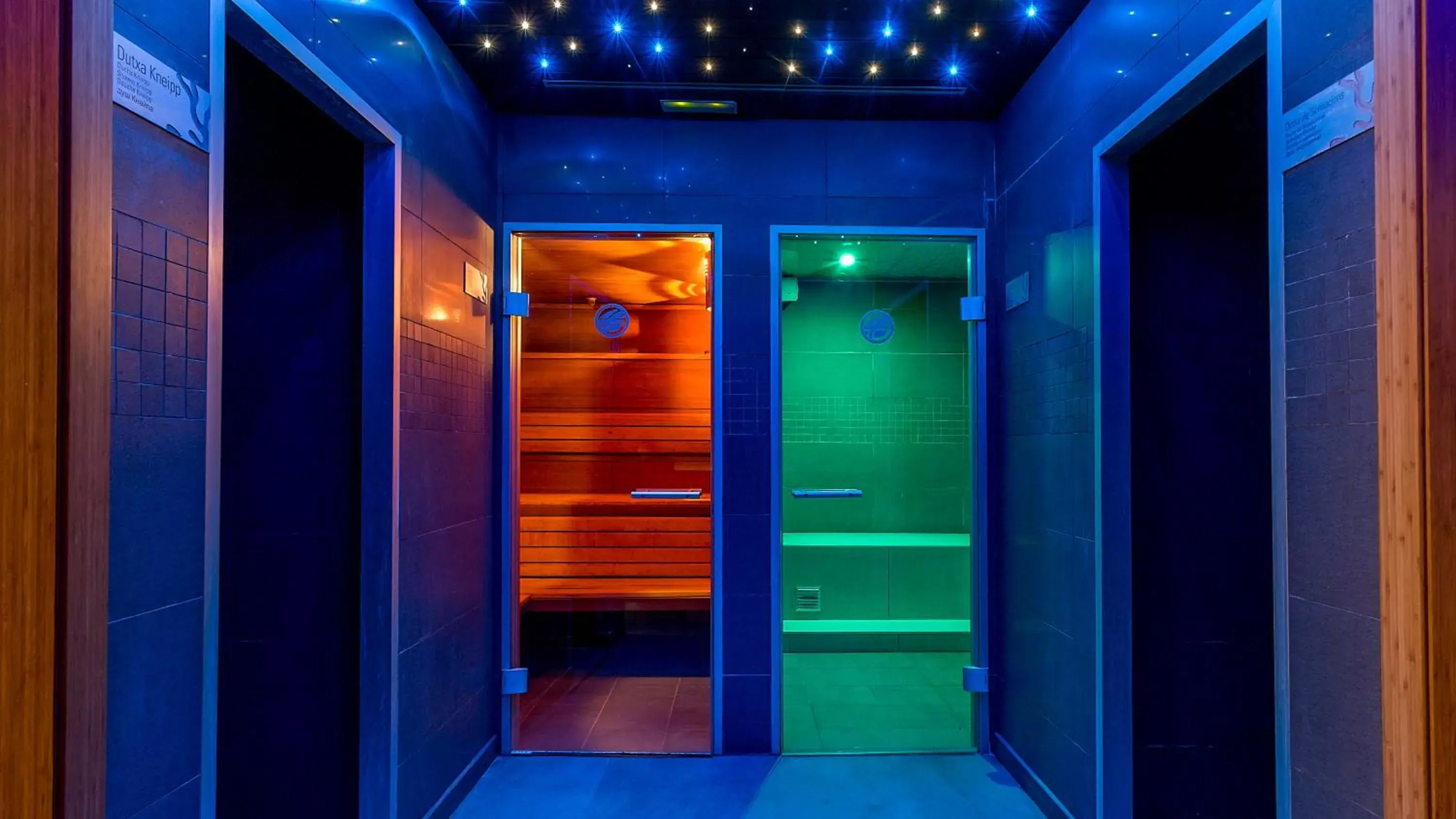 Sauna in Hotel MiM Sitges & Spa