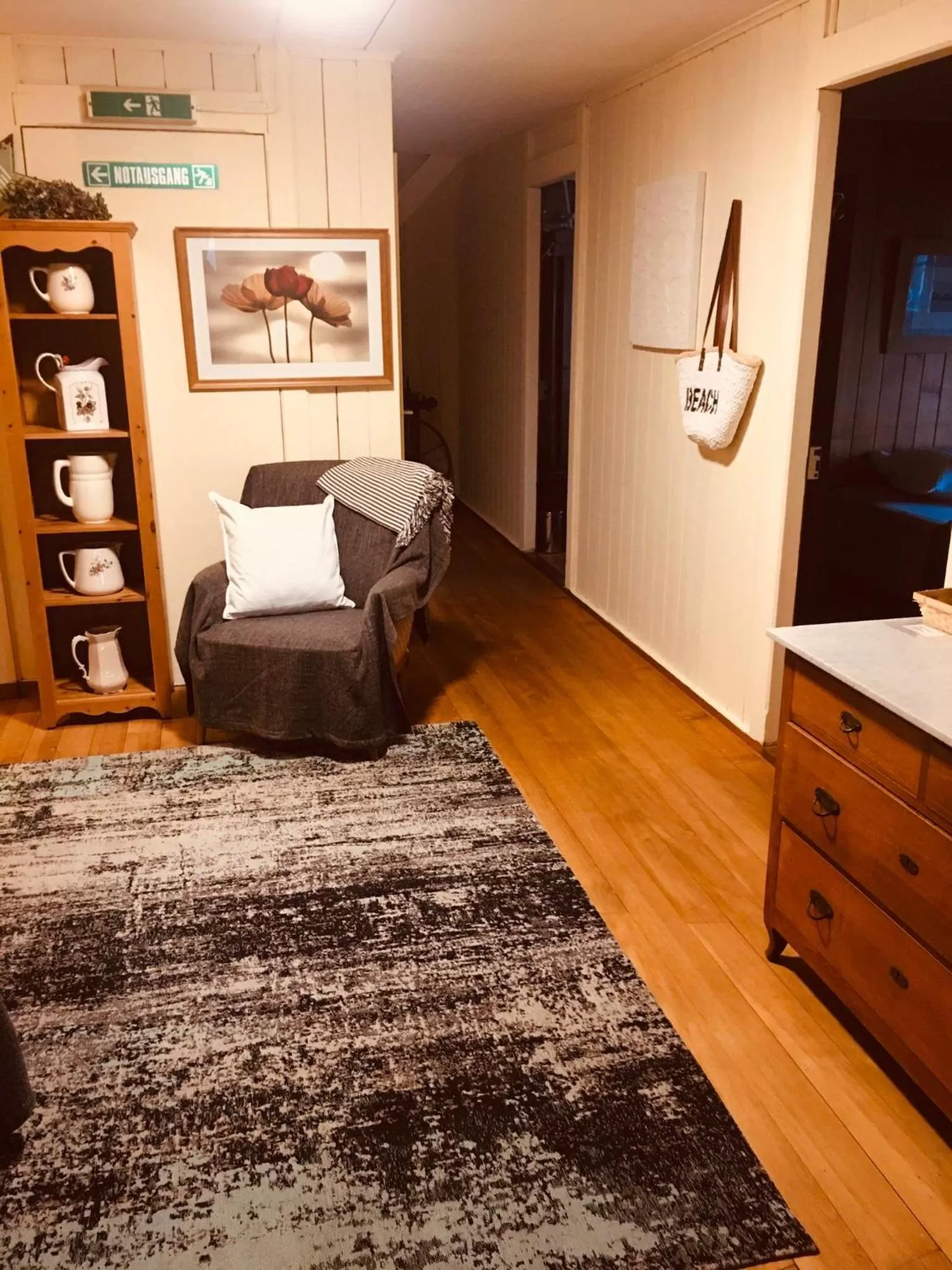 Seating Area in B&B Bären