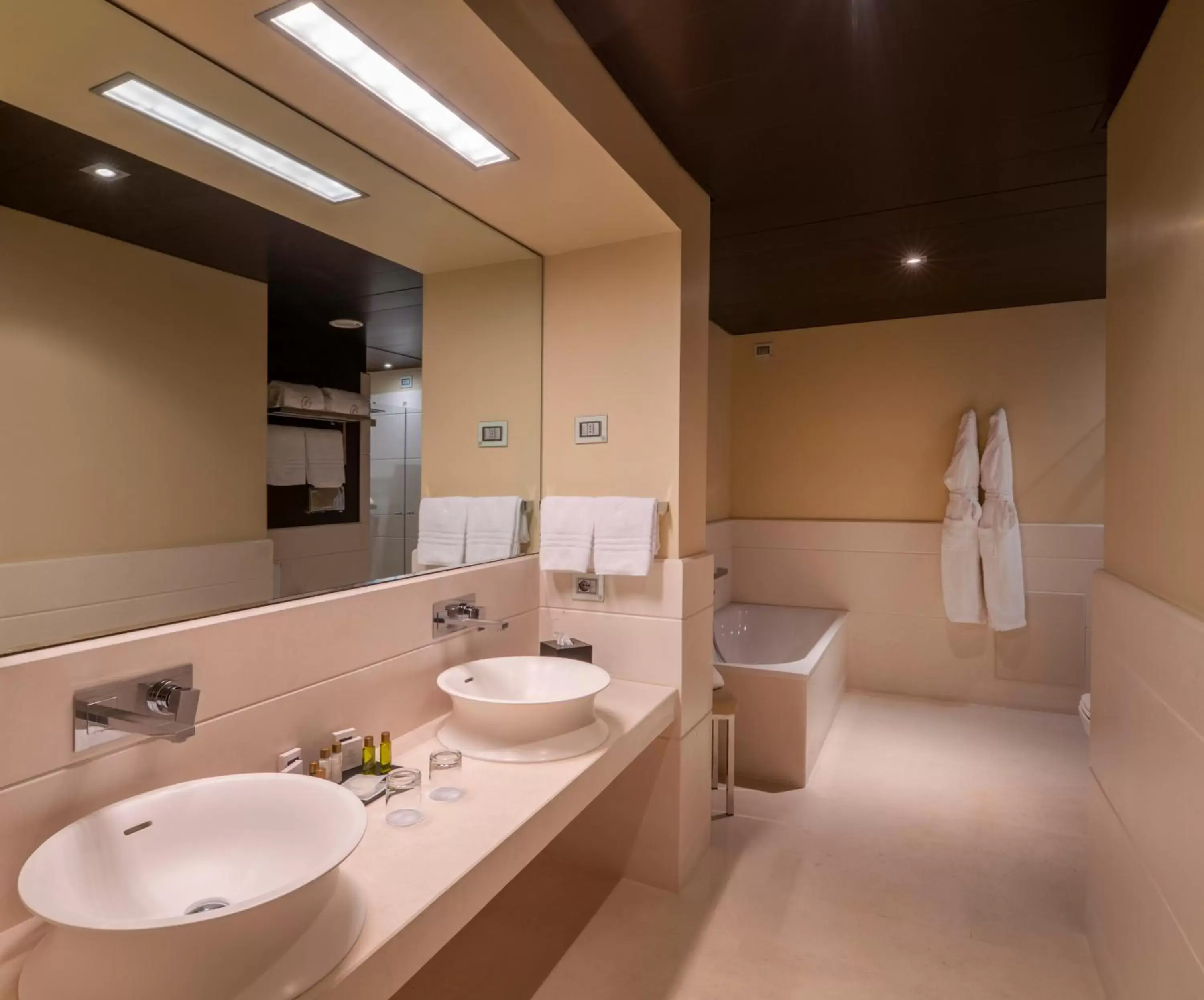 Bathroom in Risorgimento Resort