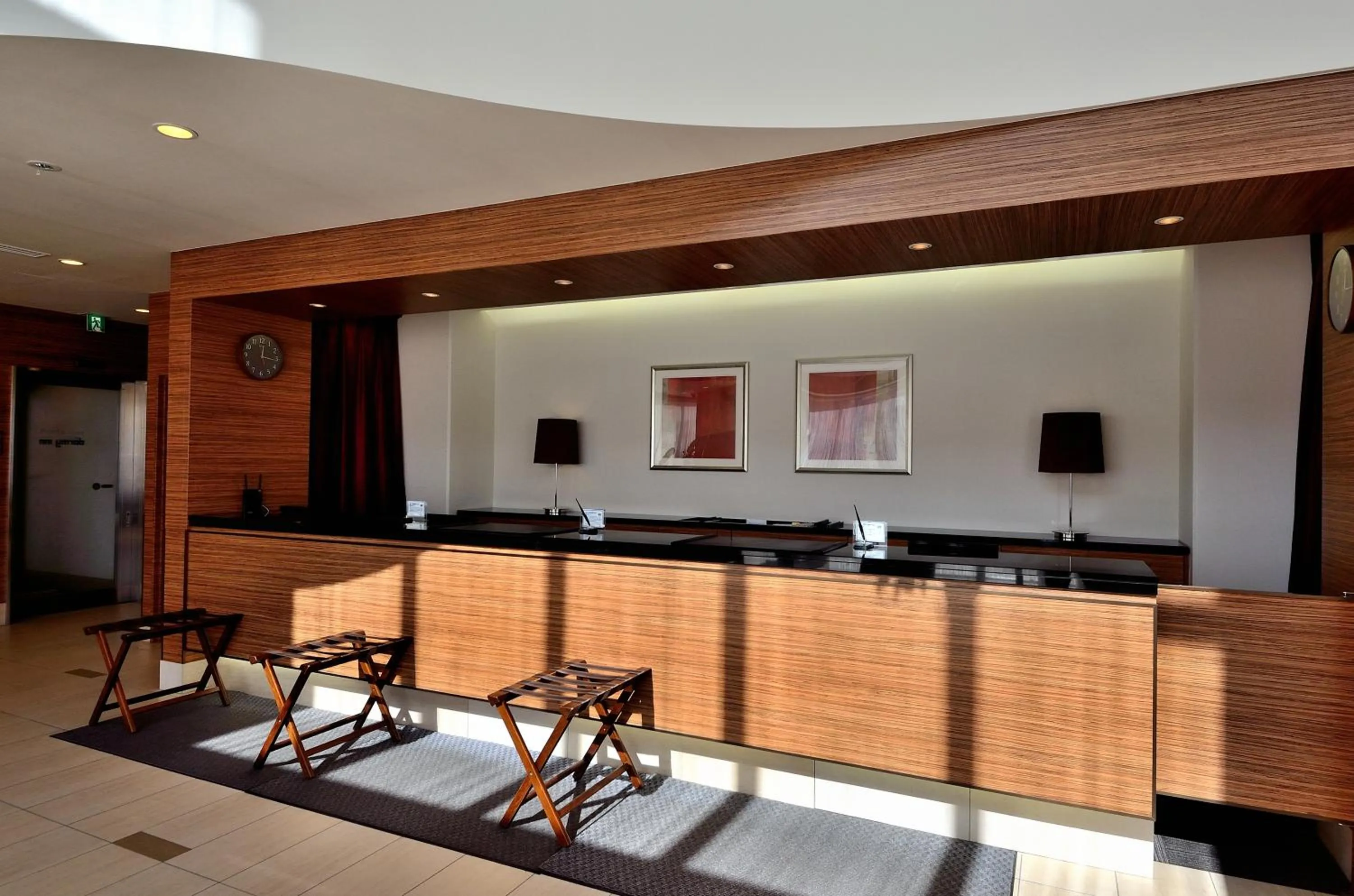 Lobby or reception in Dormy Inn Hirosaki