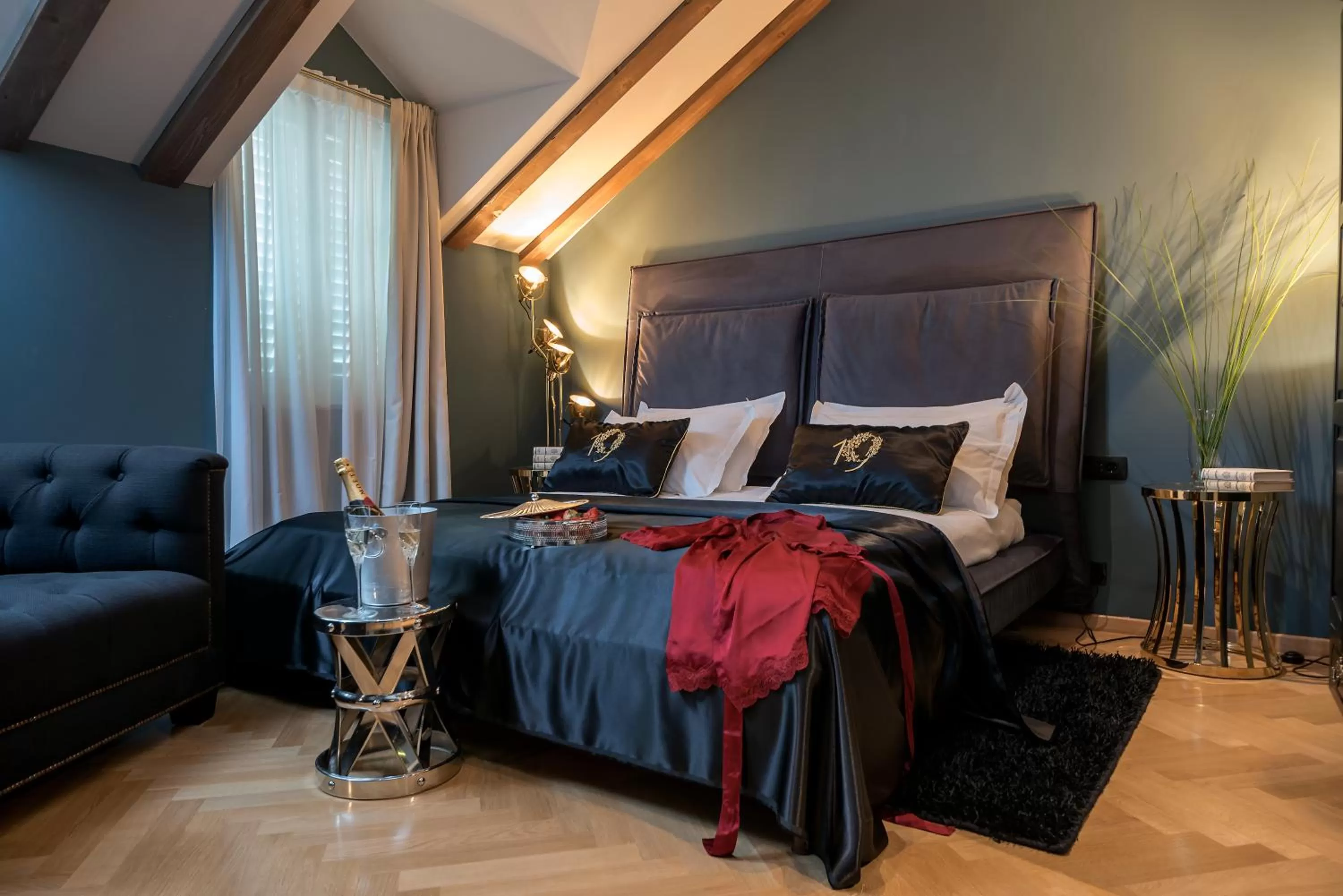 Decorative detail in Heritage Hotel 19