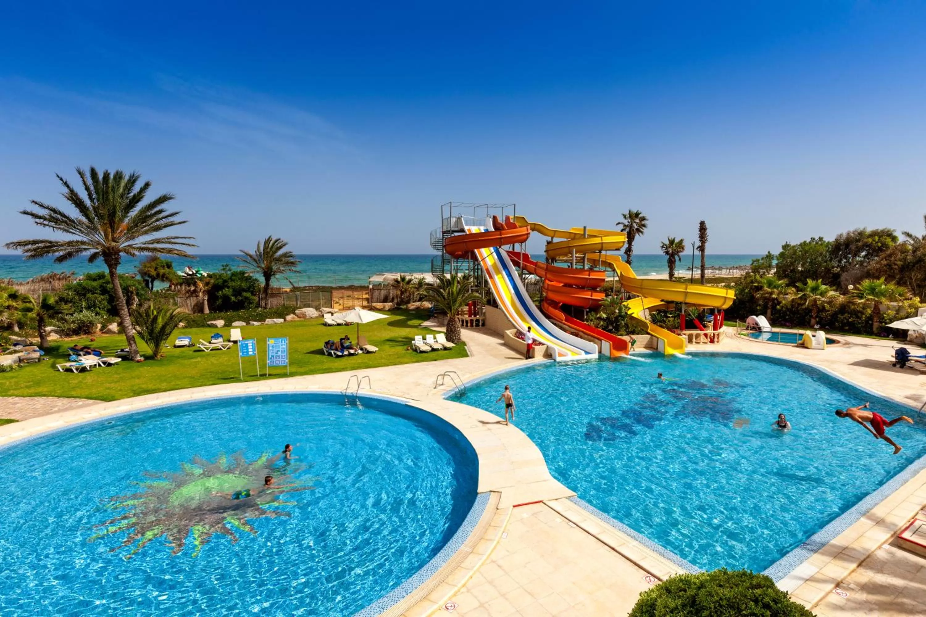 Property building in TUI MAGIC LIFE Africana