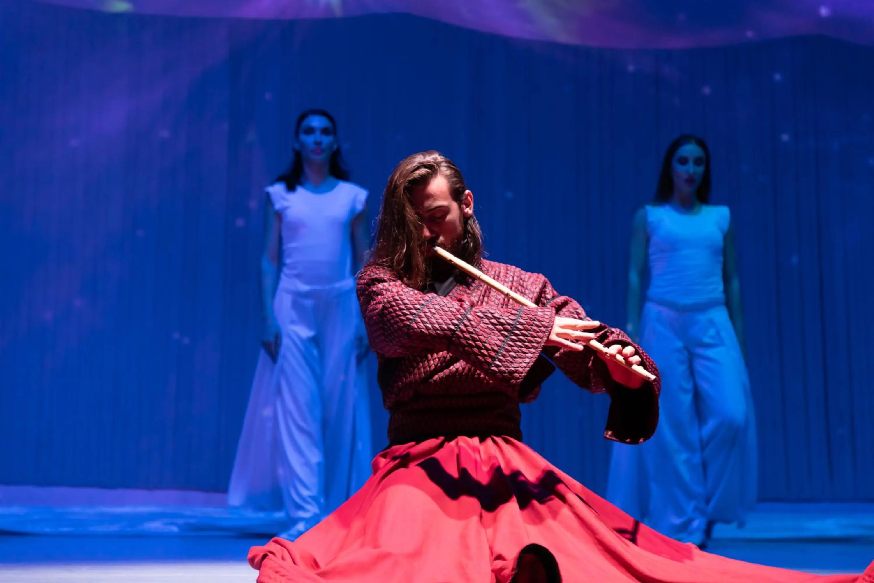 People in Susesi Luxury Resort