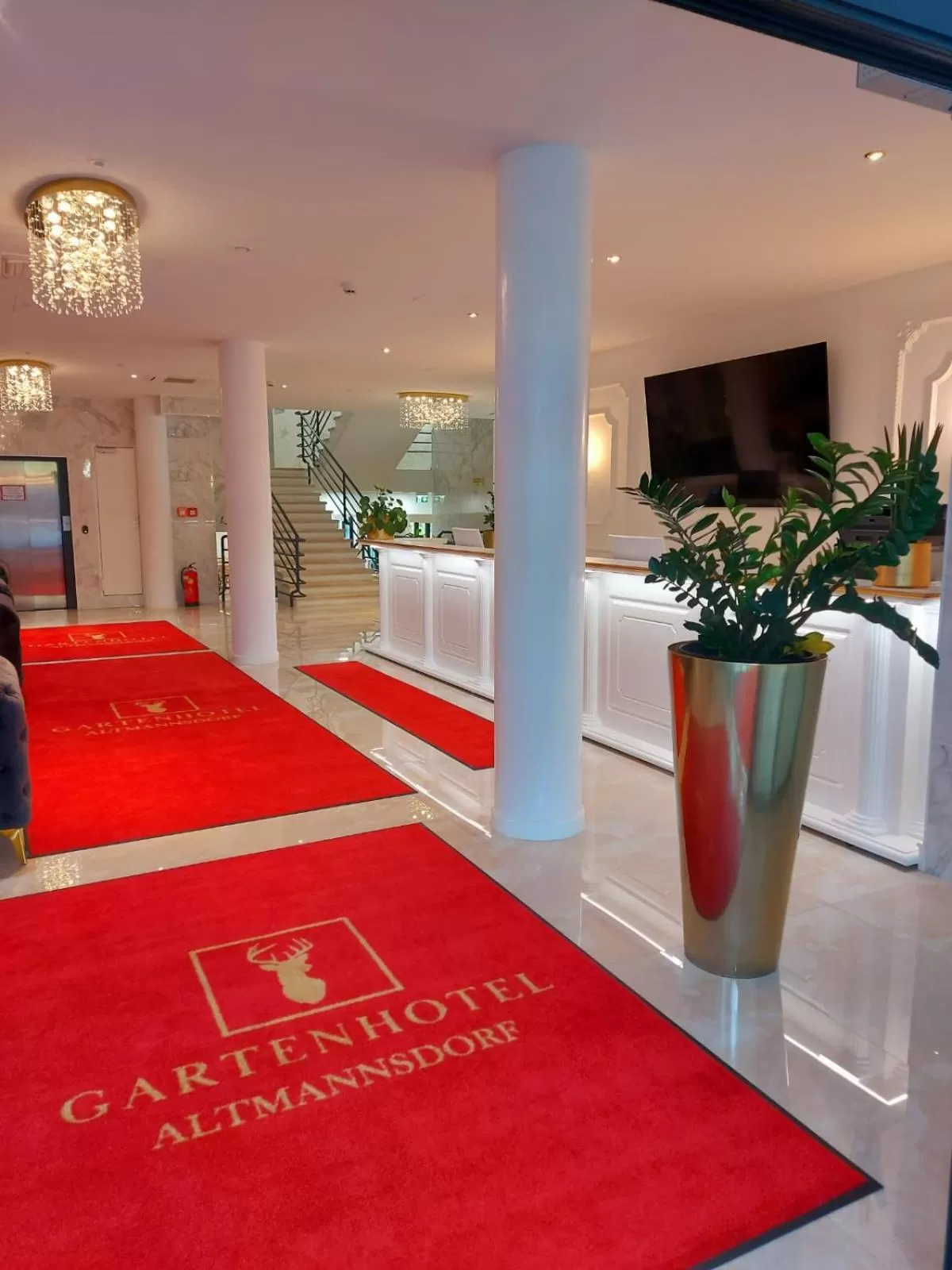 Seating area in Gartenhotel Altmannsdorf