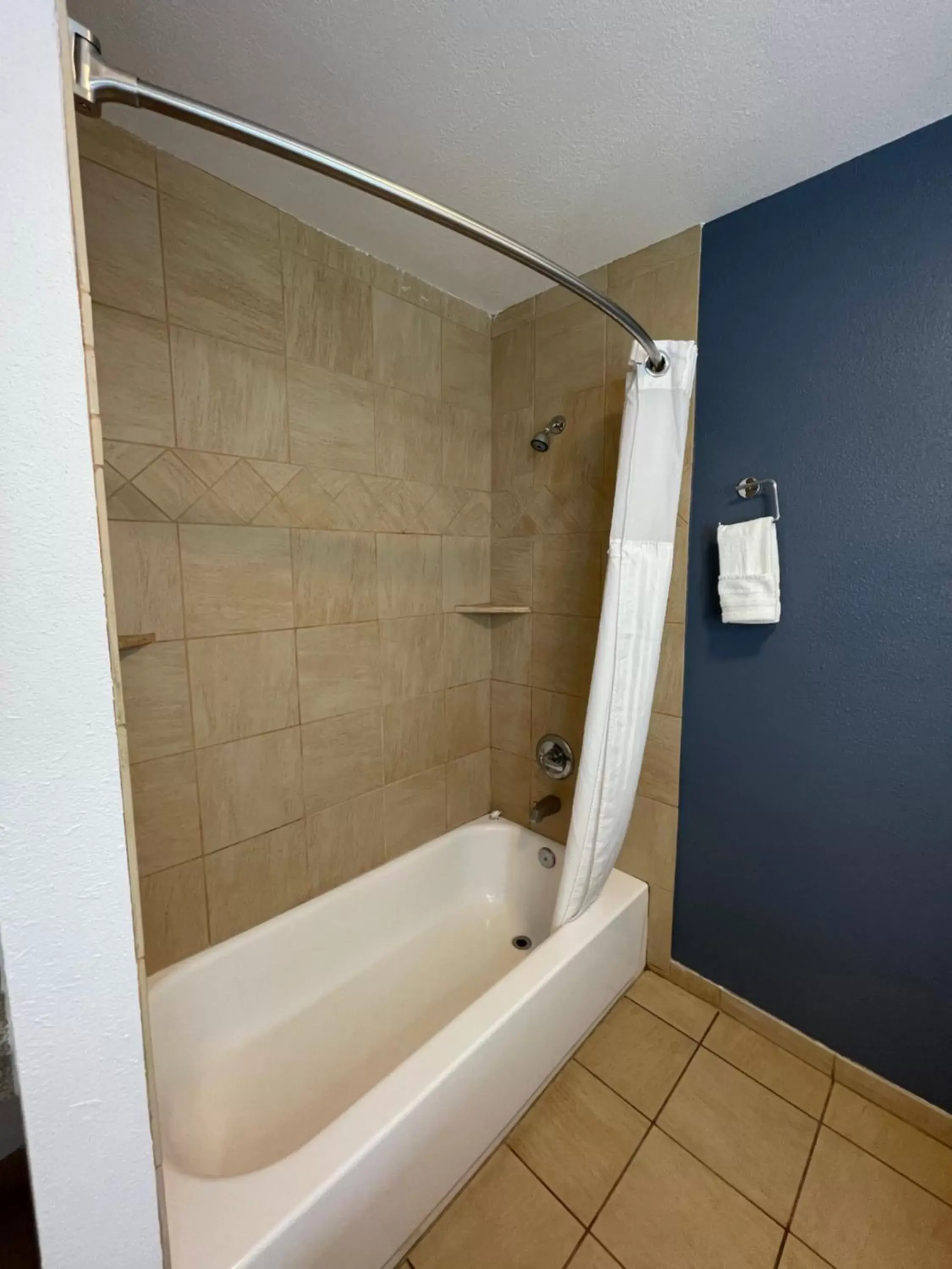 Shower, Bathroom in The Historic Brookdale Lodge, Santa Cruz Mountains