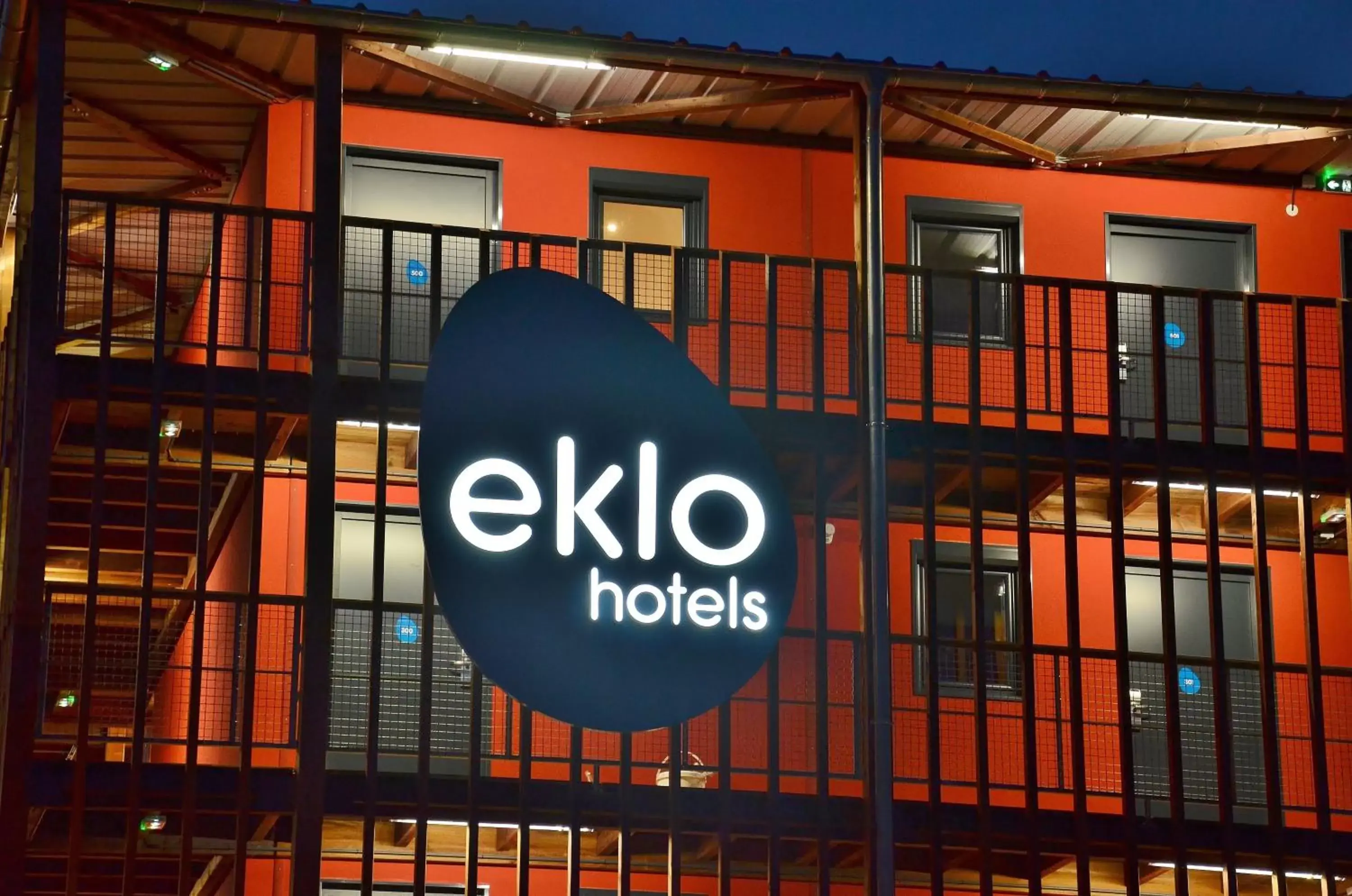 Property logo or sign, Property Building in Eklo Hotels Le Mans