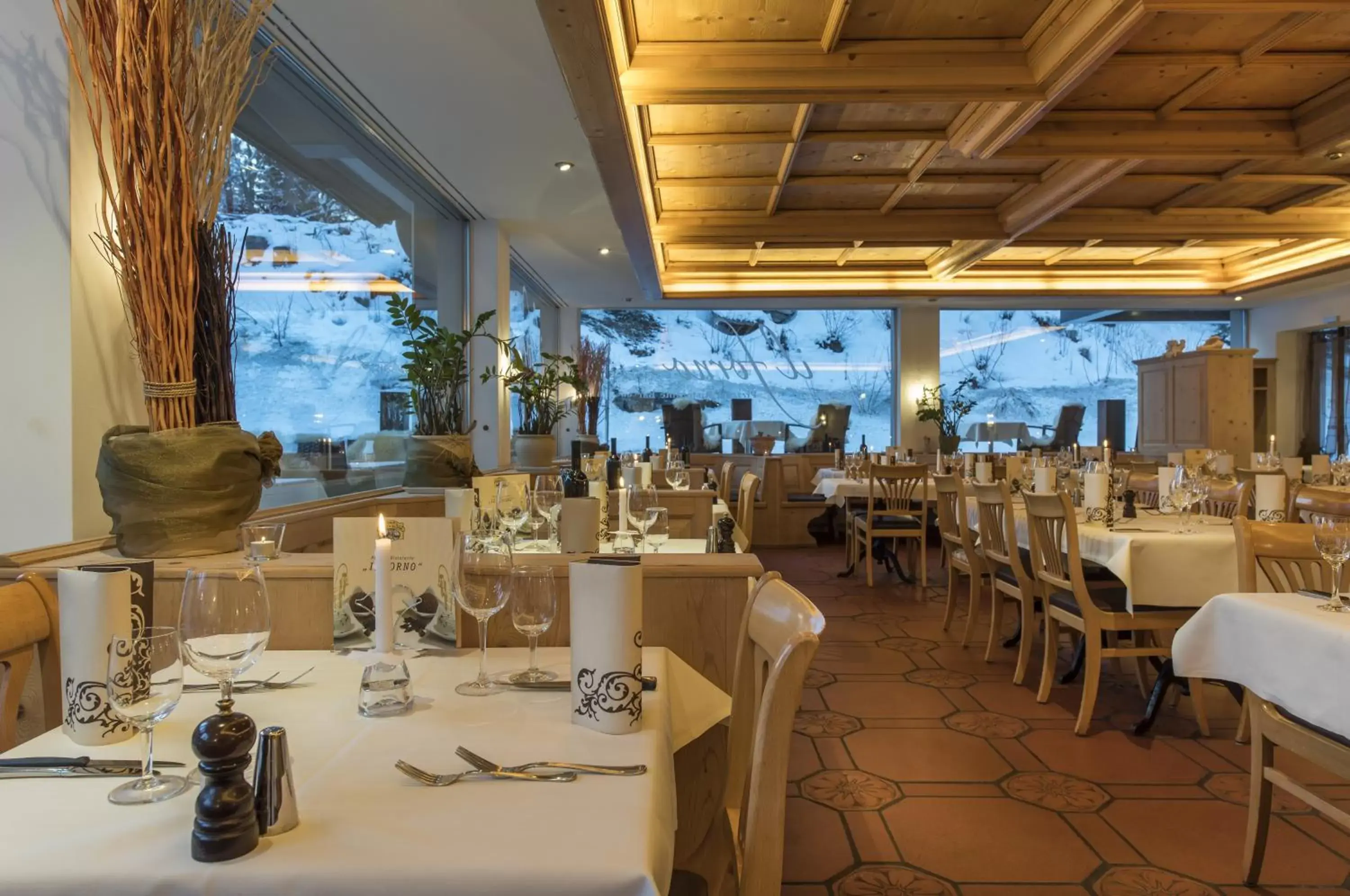 Restaurant/Places to Eat in Hotel des Alpes
