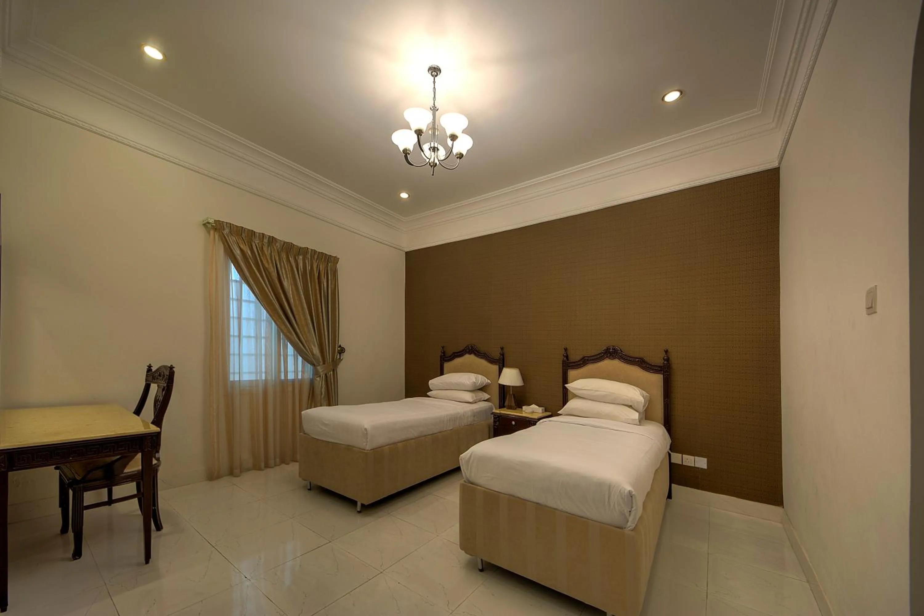 Bedroom, Bed in Royal Residence Hotel Apartments