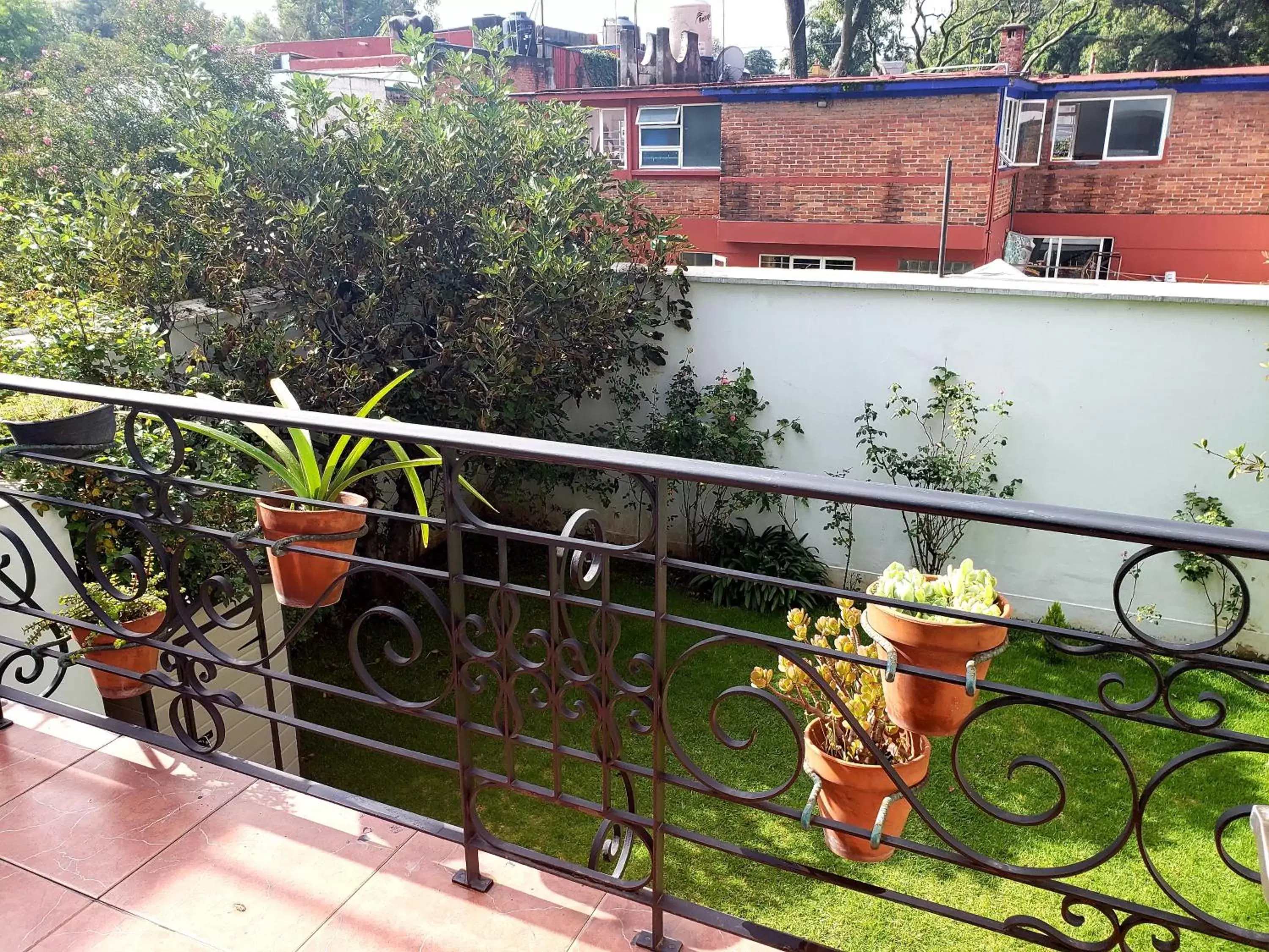 Balcony/Terrace in Pepper My Love!