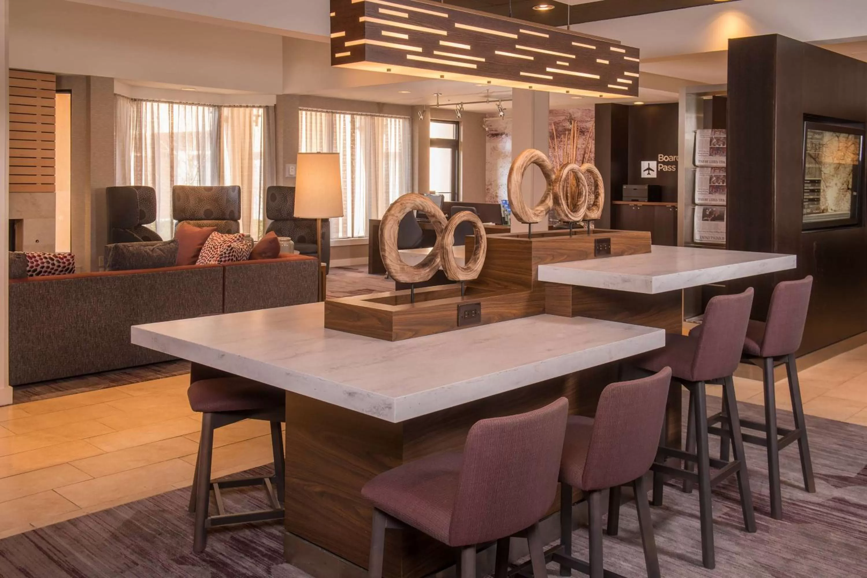 Lobby or reception in Sonesta Select Columbia