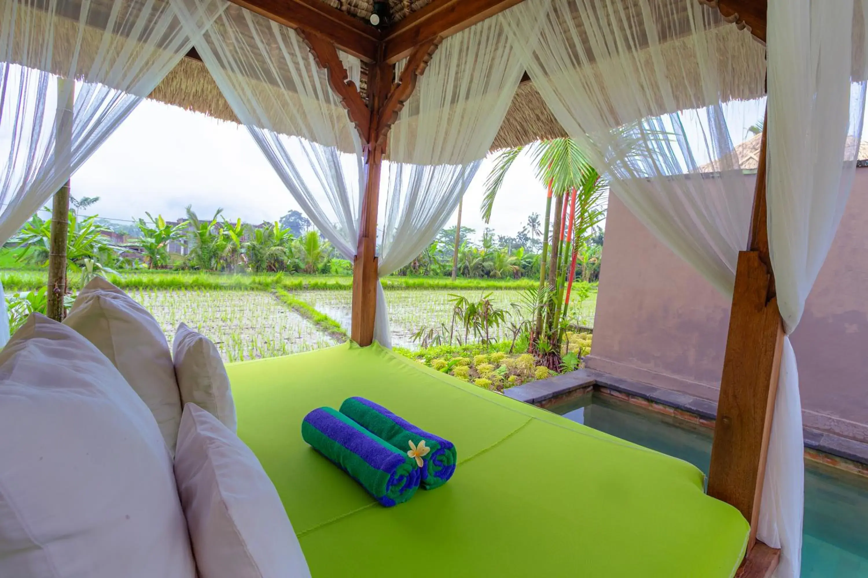 View (from property/room) in Alam Puisi Villa Ubud